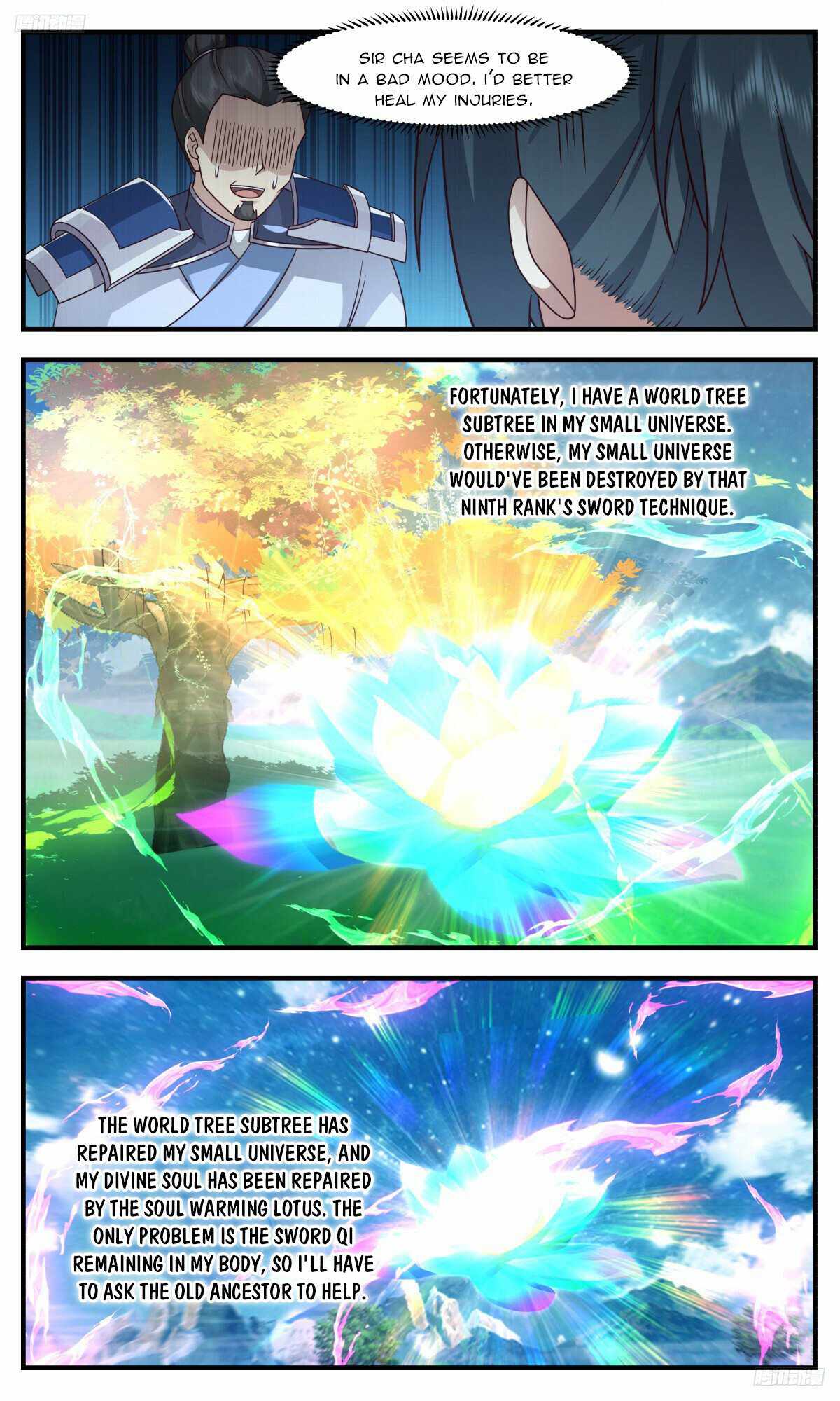 Martial Peak Chapter 3255-eng-li - Page 5