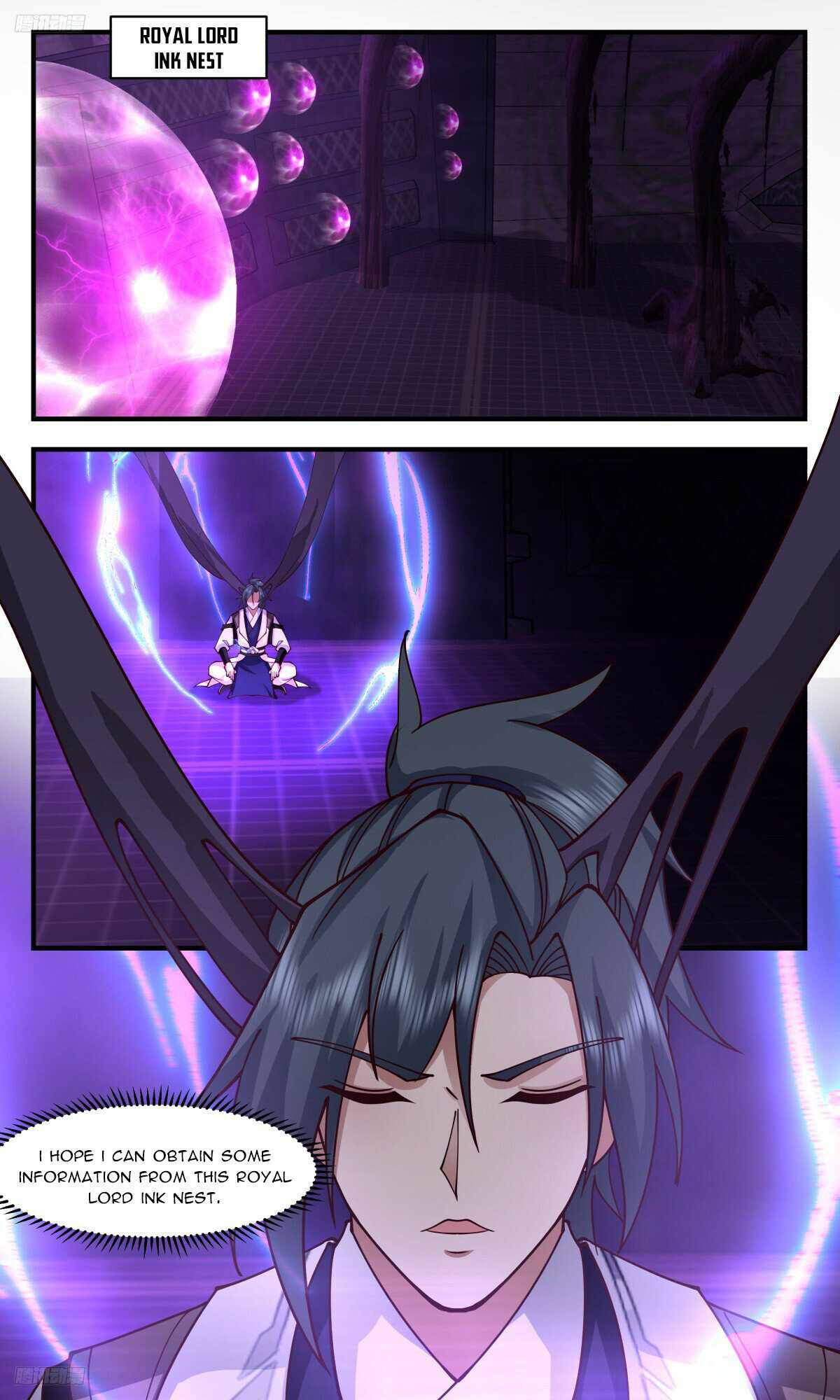 Martial Peak Chapter 3256-eng-li - Page 1
