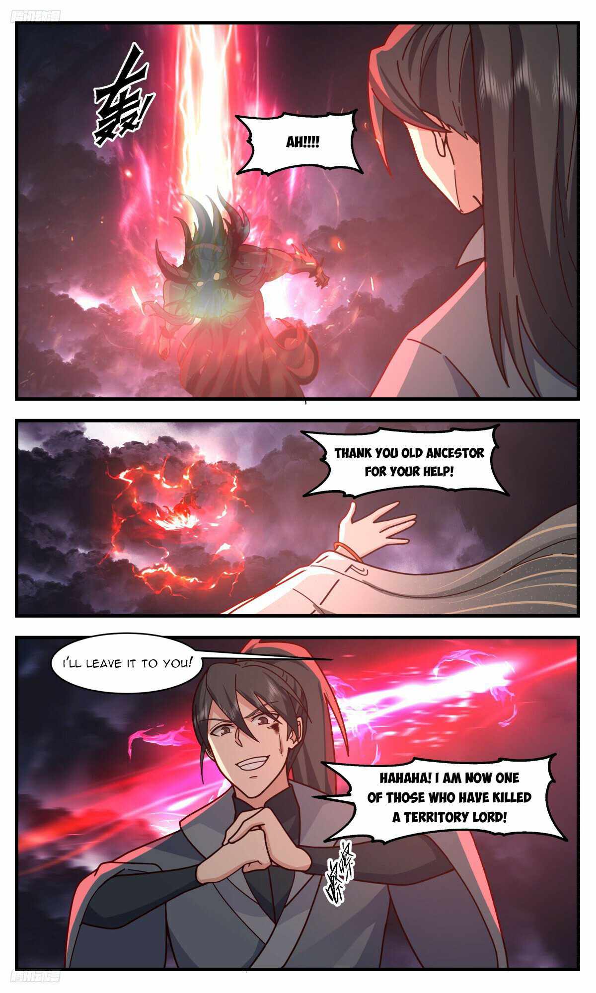 Martial Peak Chapter 3255-eng-li - Page 1