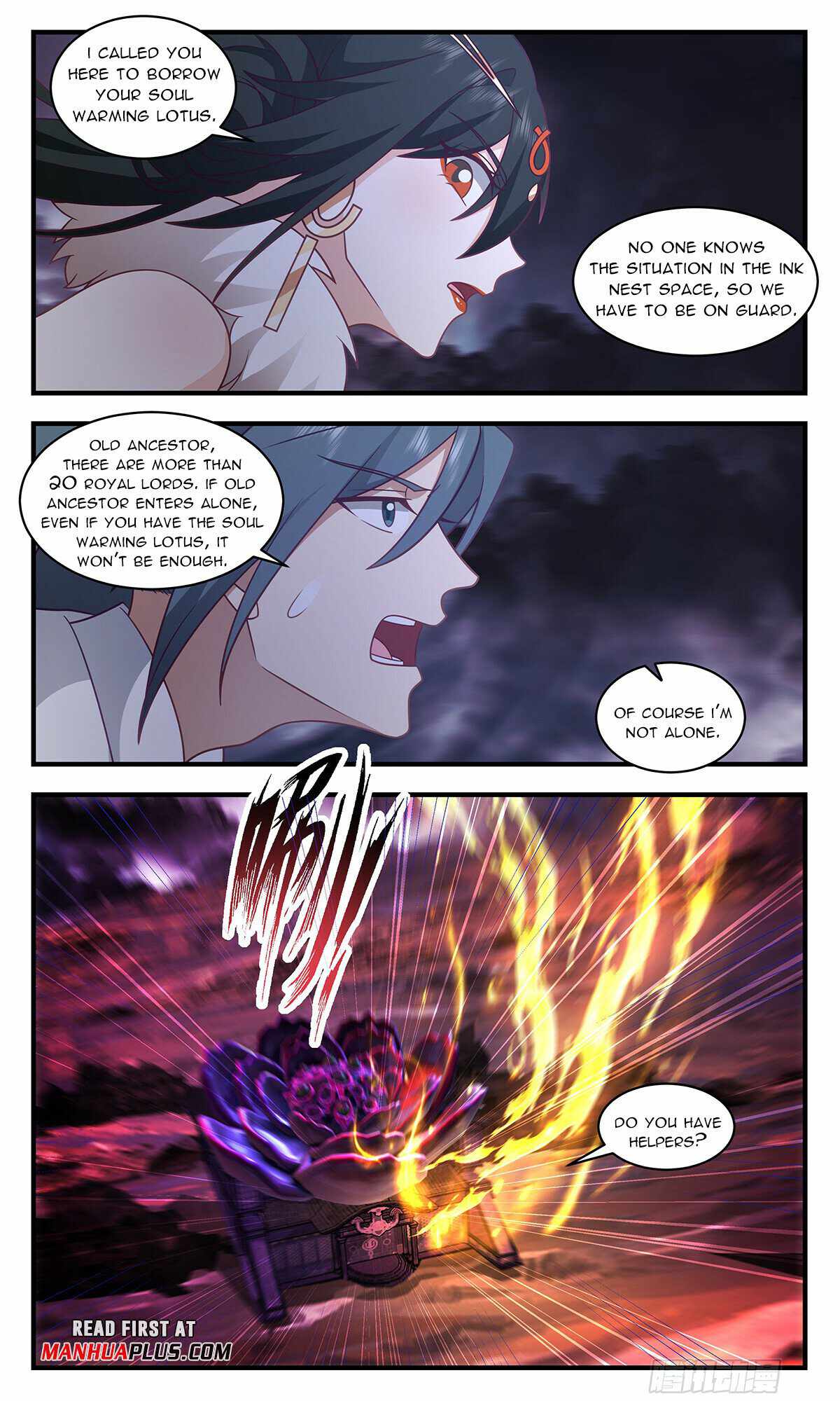 Martial Peak Chapter 3258-eng-li - Page 6