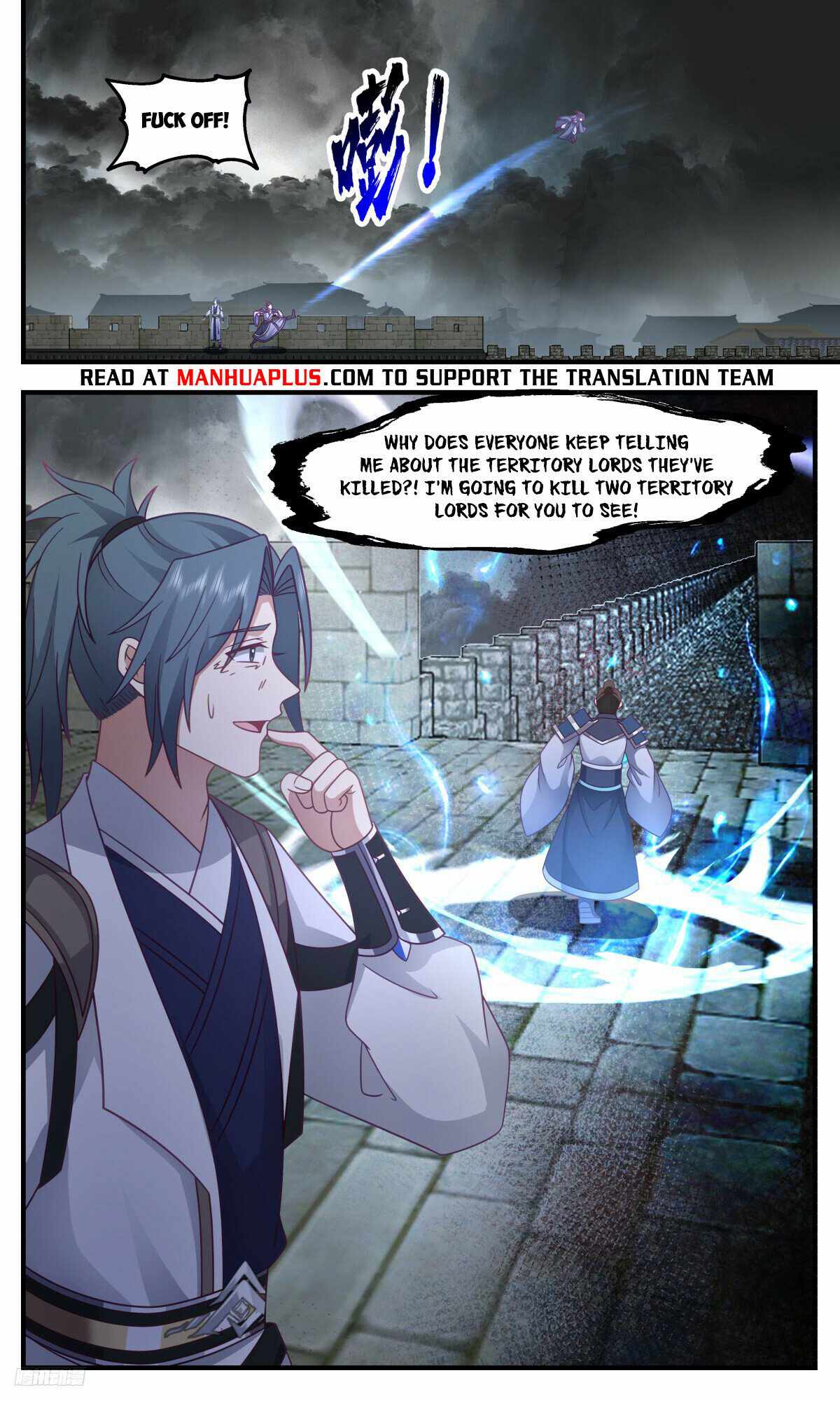 Martial Peak Chapter 3255-eng-li - Page 9