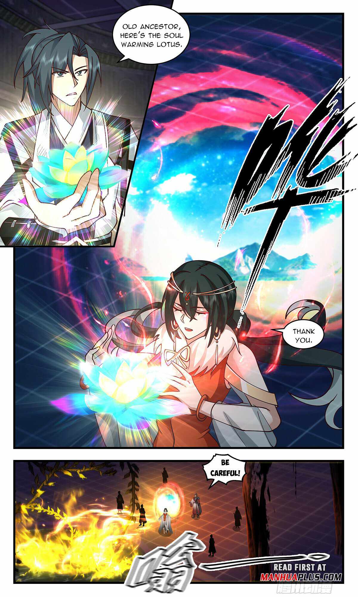 Martial Peak Chapter 3258-eng-li - Page 8