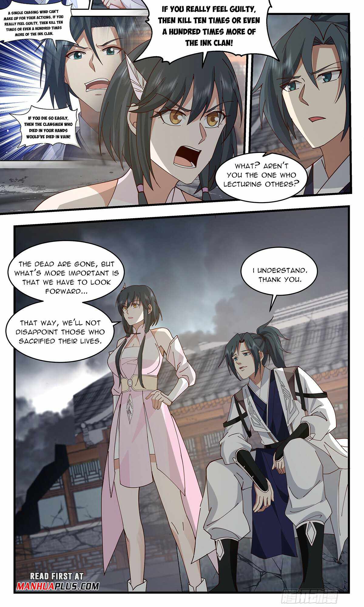 Martial Peak Chapter 3257-eng-li - Page 6