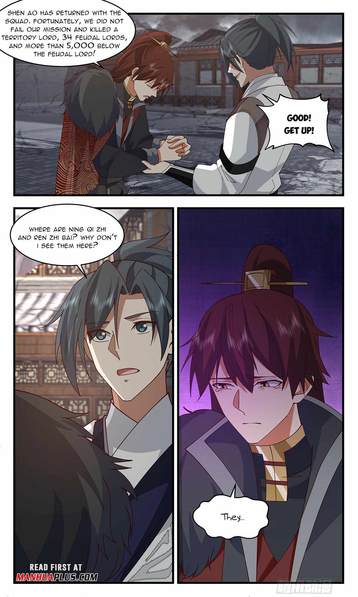 Martial Peak Chapter 3257-eng-li - Page 2