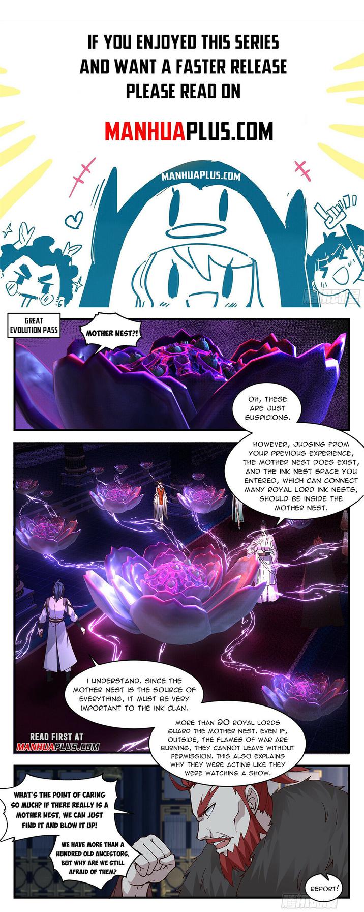 Martial Peak Chapter 3258-eng-li - Page 0
