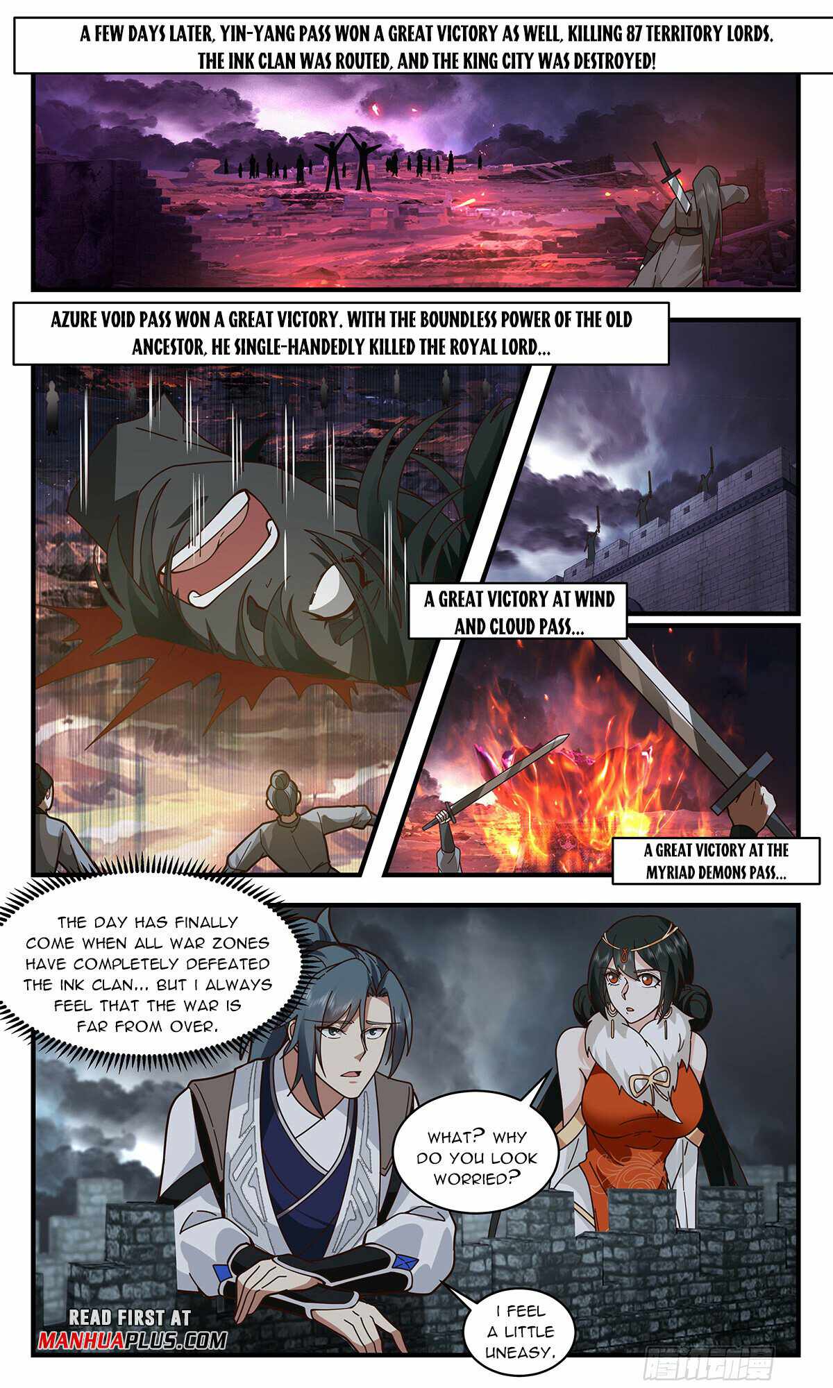 Martial Peak Chapter 3258-eng-li - Page 2