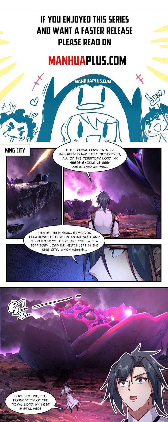 Martial Peak Chapter 3256-eng-li - Page 0