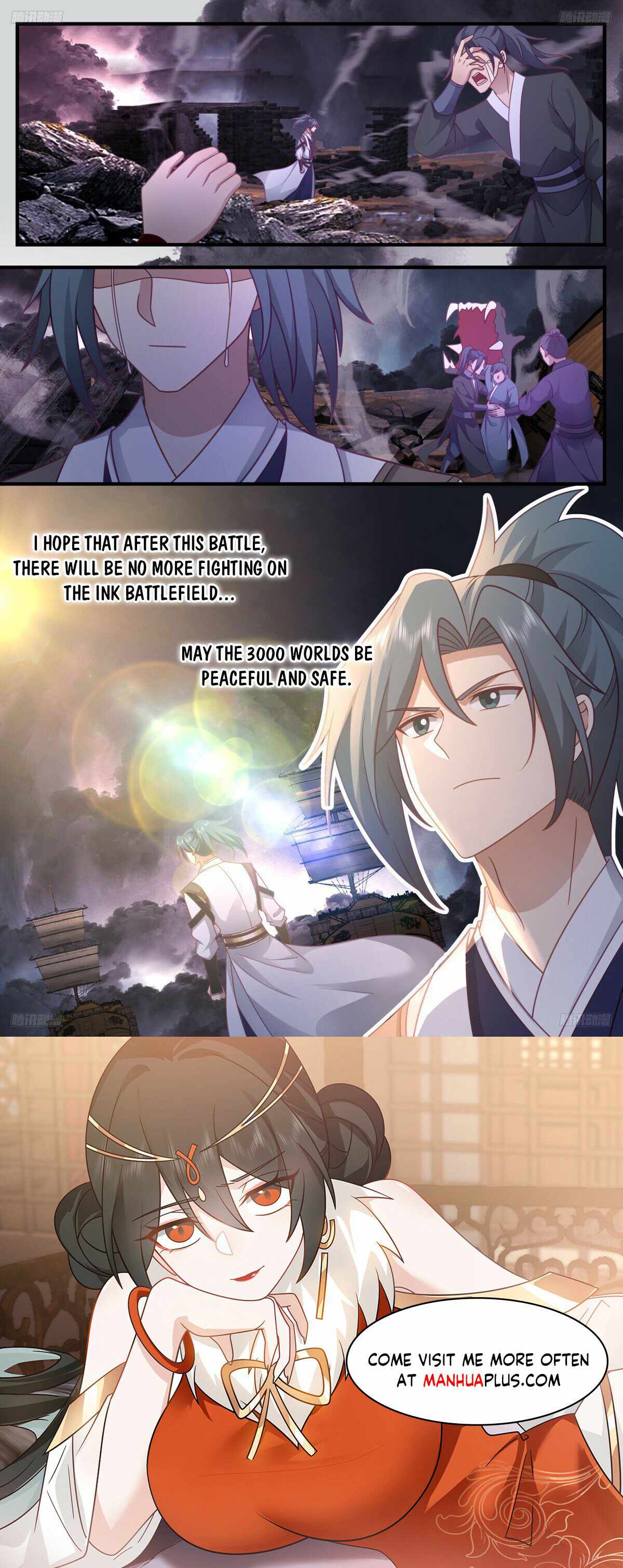 Martial Peak Chapter 3255-eng-li - Page 11