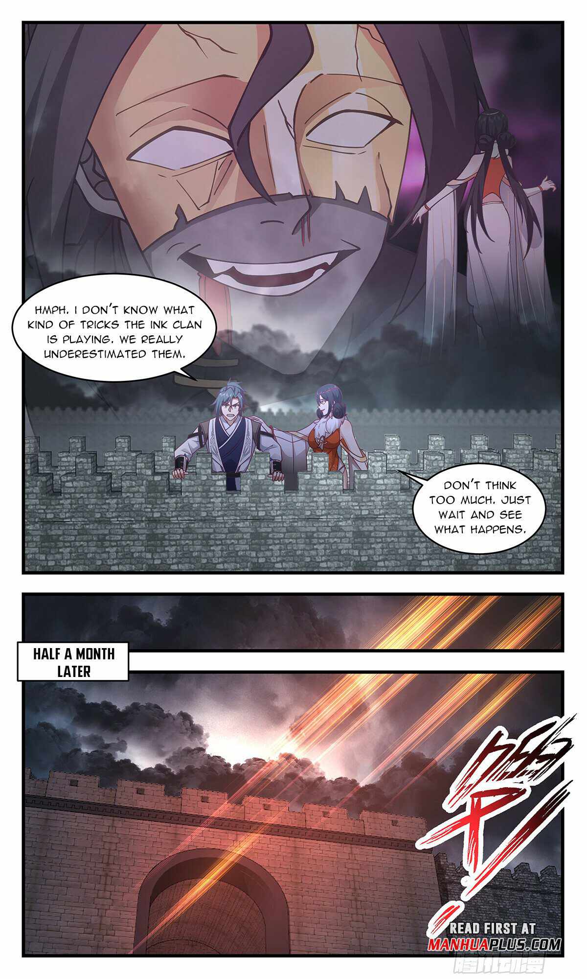 Martial Peak Chapter 3258-eng-li - Page 4