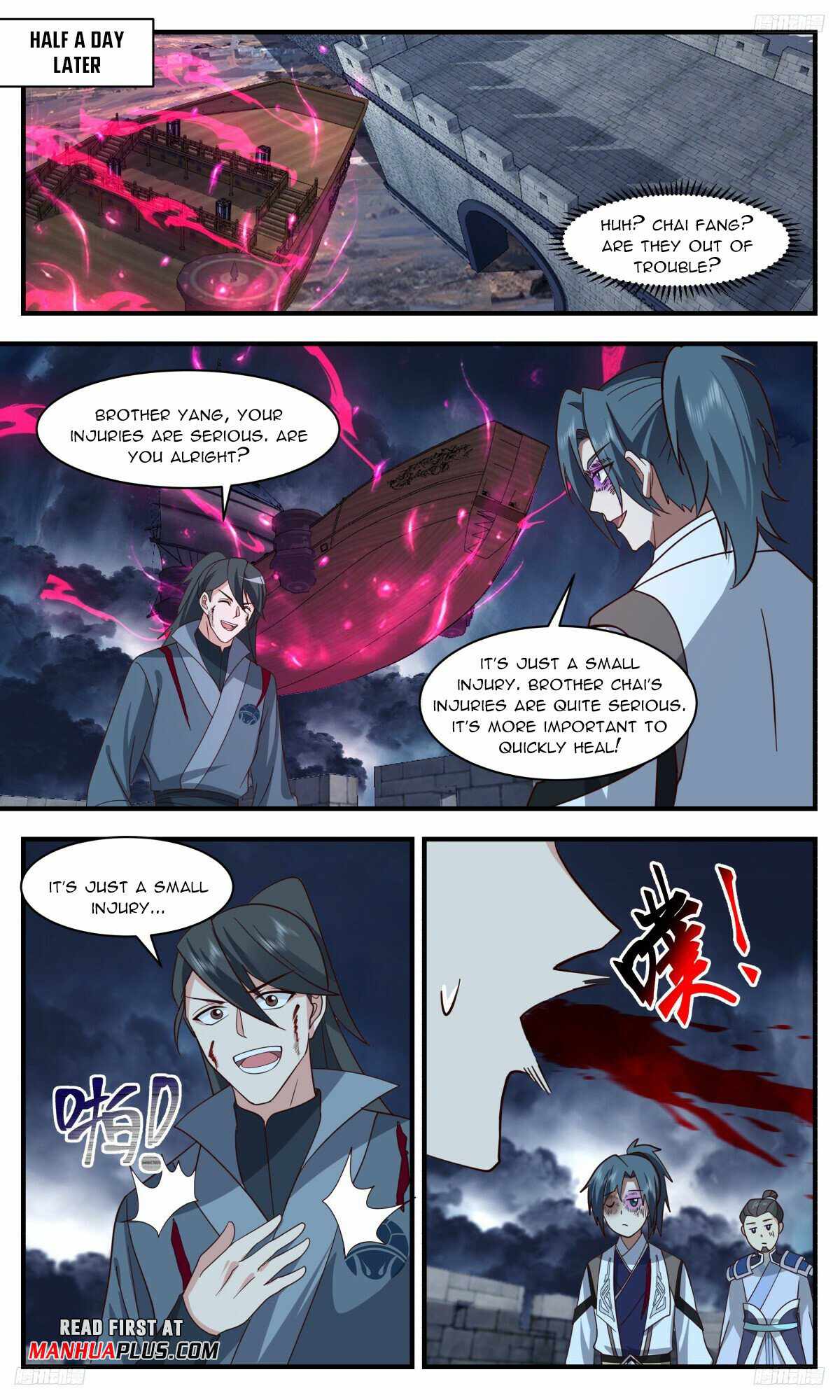 Martial Peak Chapter 3255-eng-li - Page 6