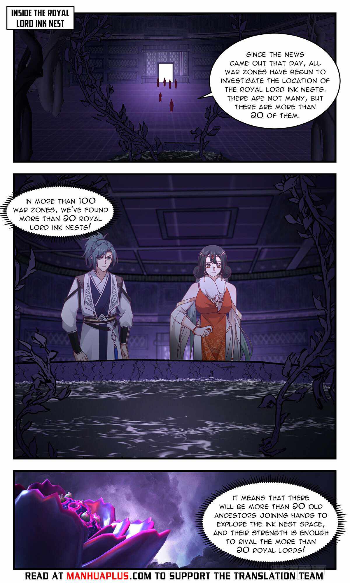 Martial Peak Chapter 3258-eng-li - Page 7