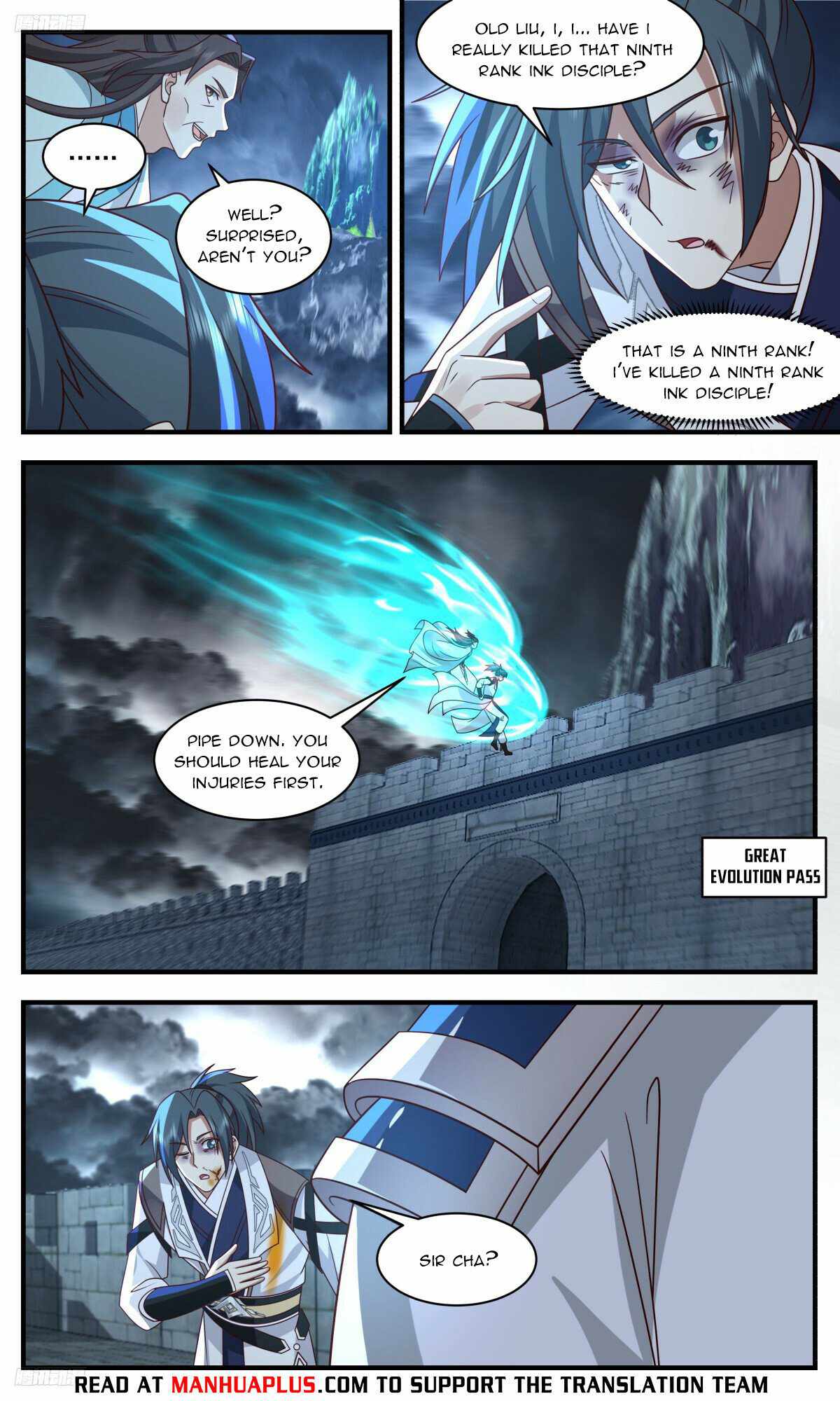 Martial Peak Chapter 3255-eng-li - Page 3