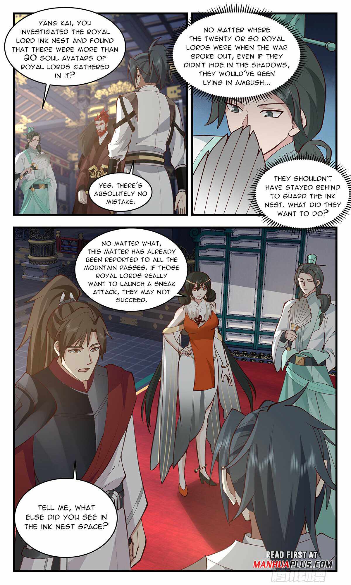 Martial Peak Chapter 3257-eng-li - Page 8