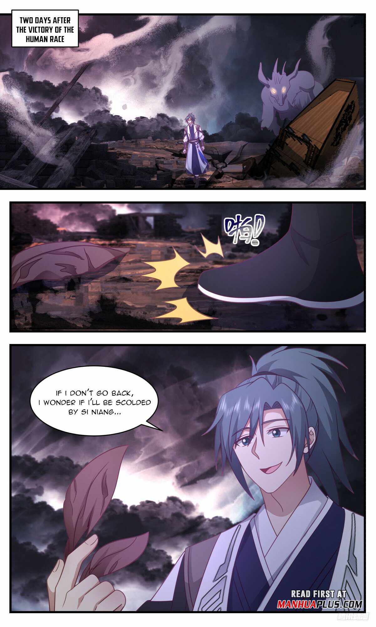 Martial Peak Chapter 3255-eng-li - Page 10