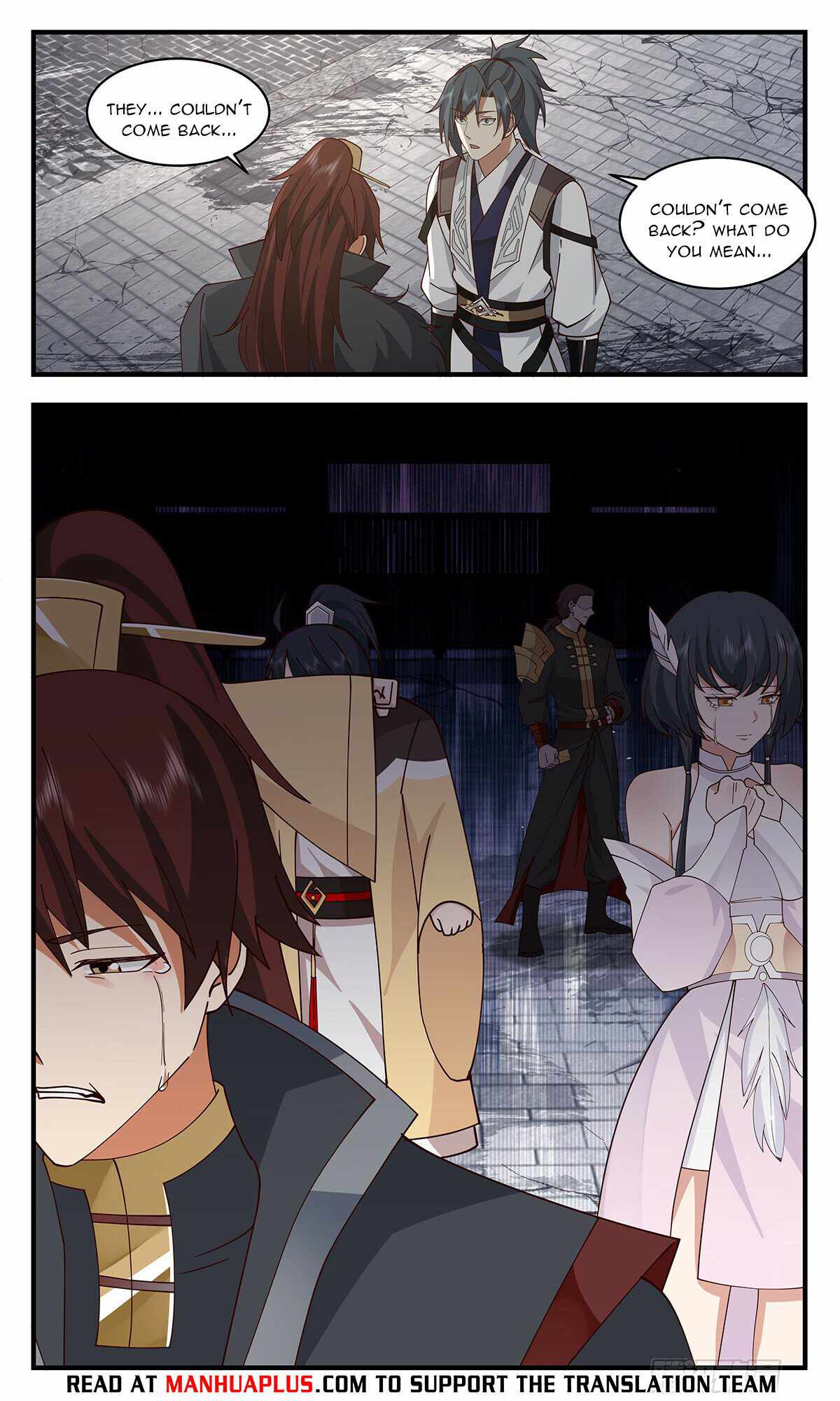 Martial Peak Chapter 3257-eng-li - Page 3
