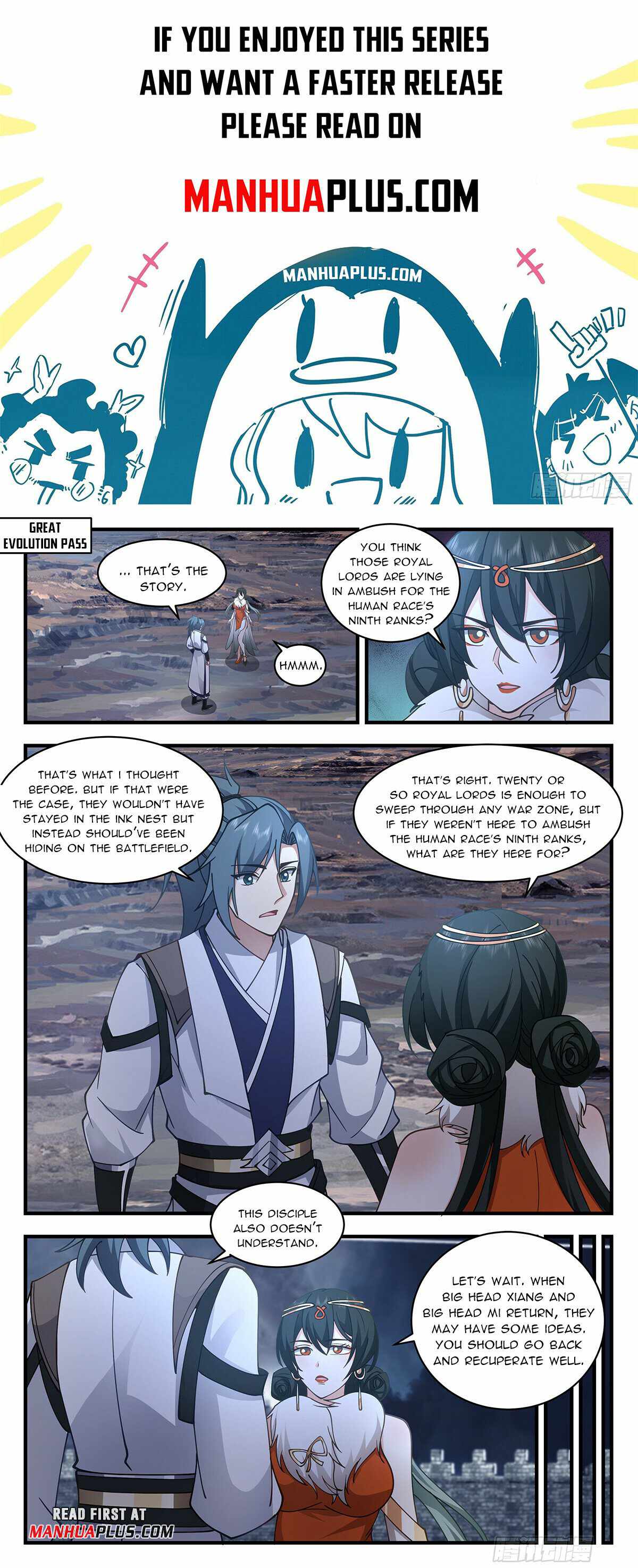 Martial Peak Chapter 3257-eng-li - Page 0