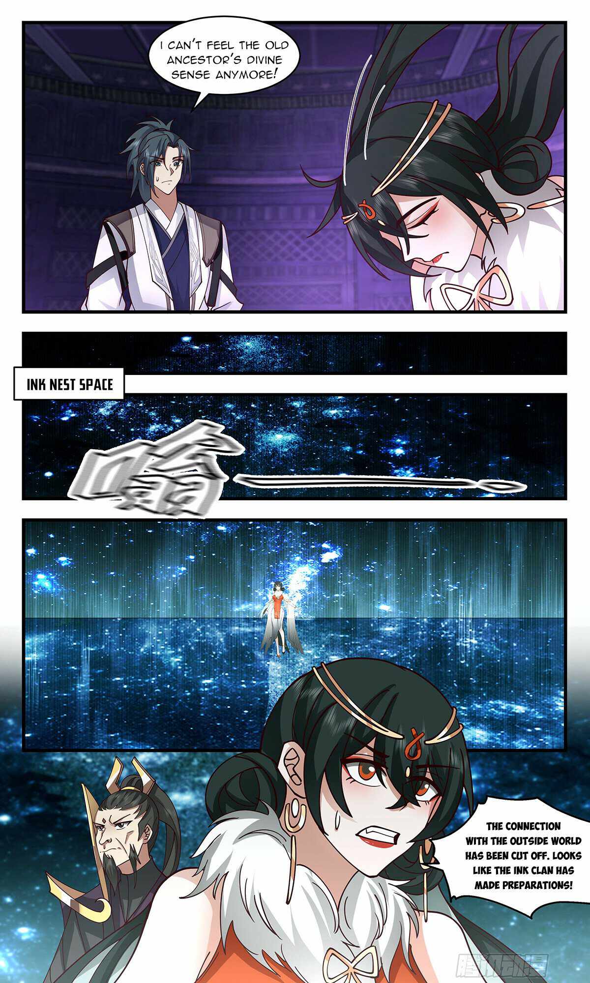 Martial Peak Chapter 3258-eng-li - Page 9