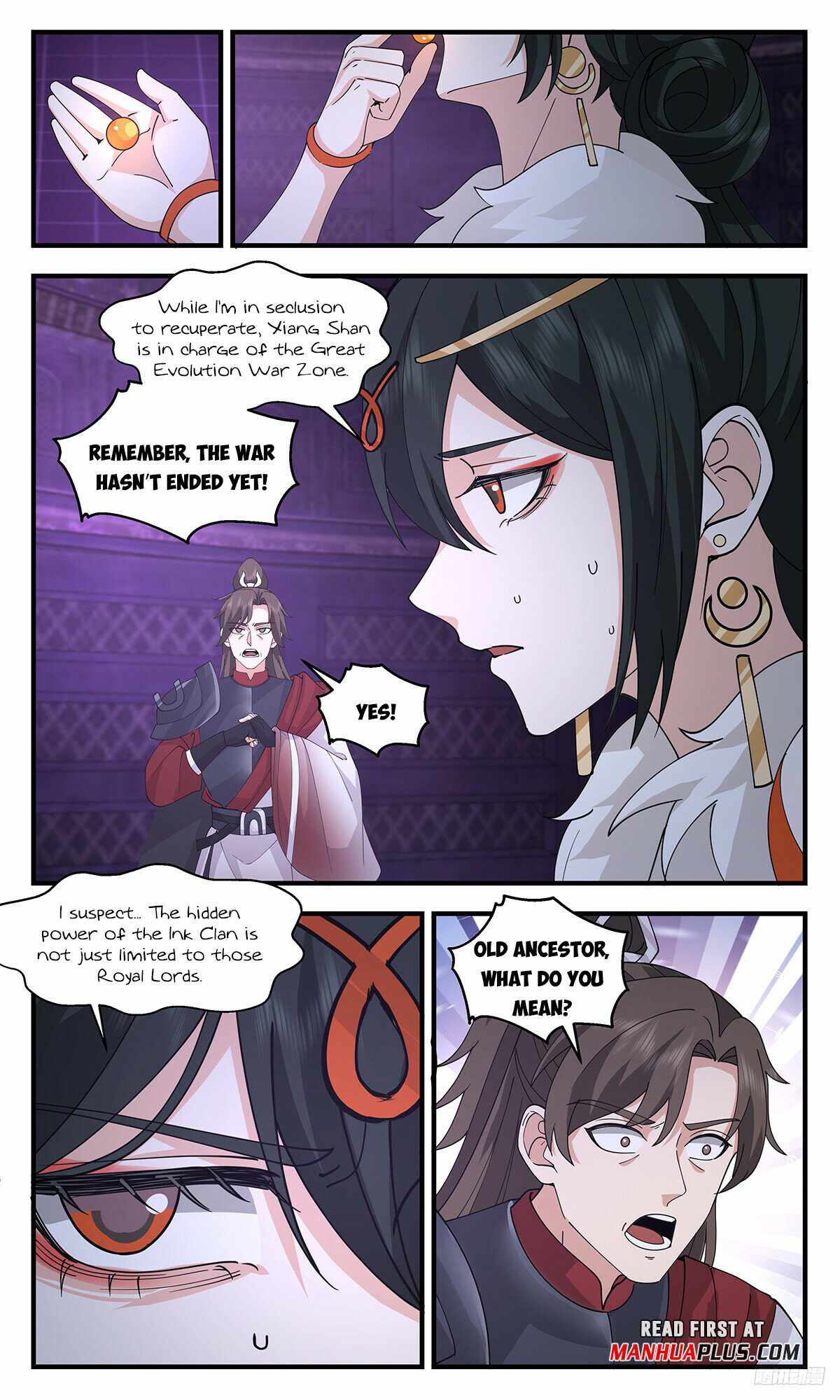 Martial Peak Chapter 3260-eng-li - Page 10