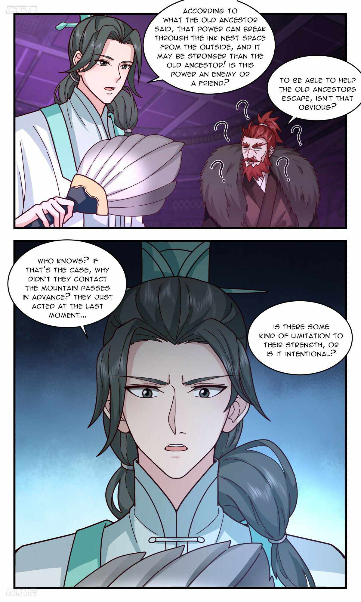 Martial Peak Chapter 3261-eng-li - Page 1