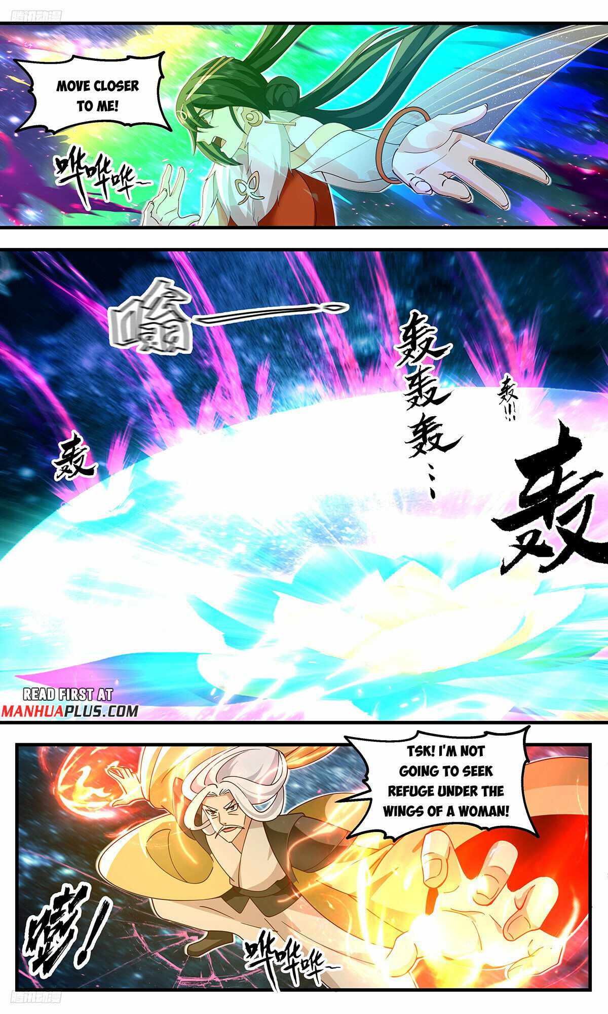 Martial Peak Chapter 3259-eng-li - Page 2