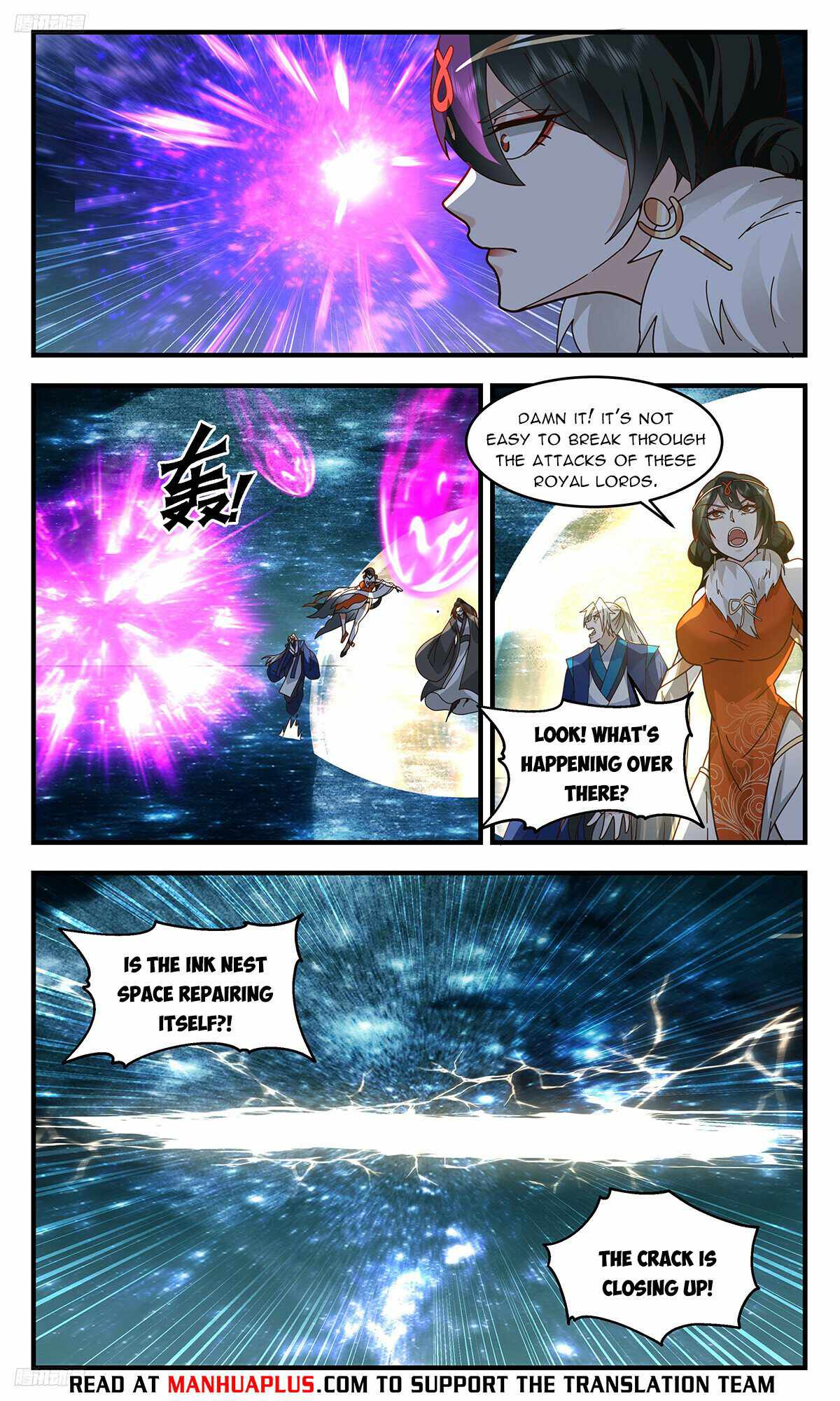 Martial Peak Chapter 3260-eng-li - Page 3
