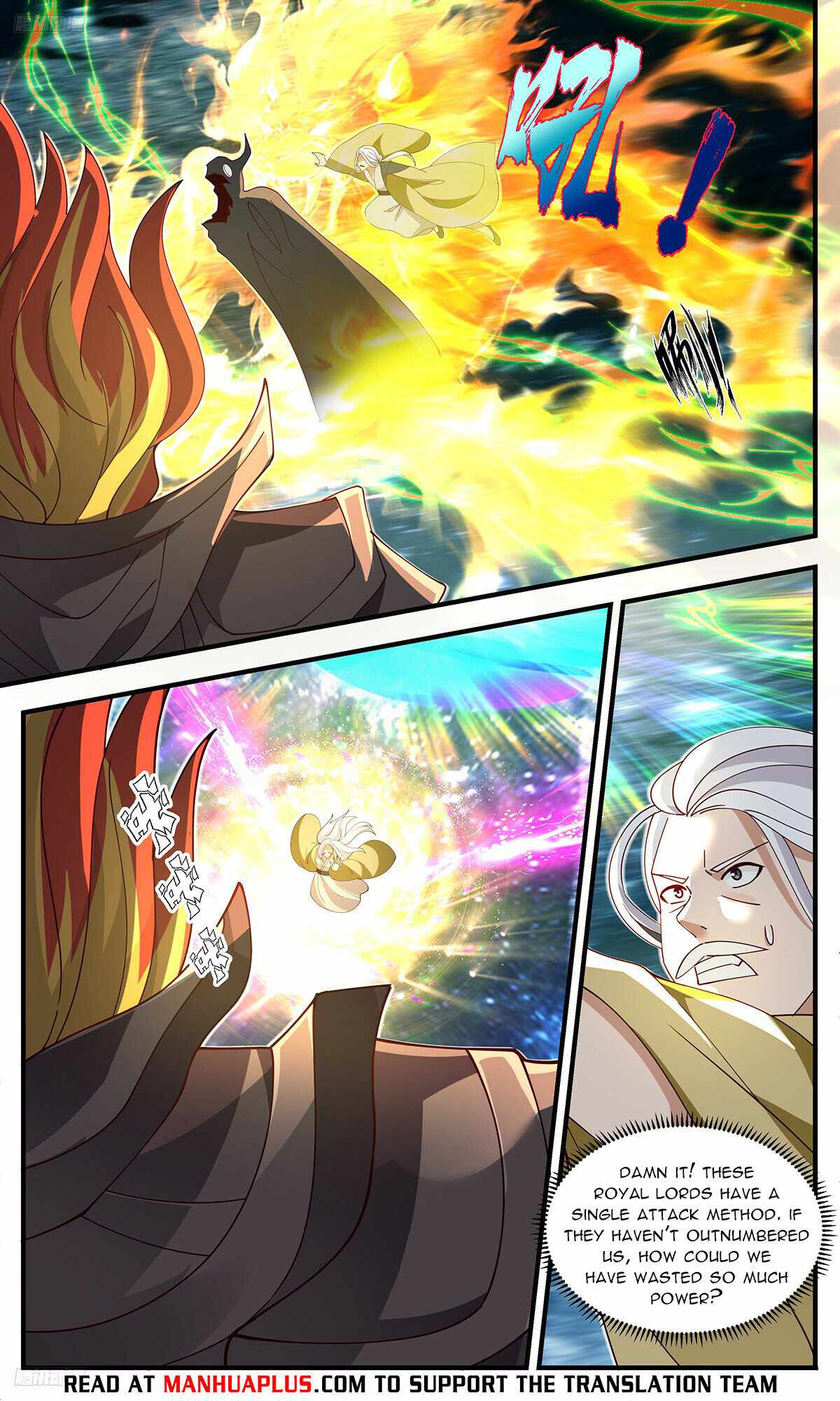 Martial Peak Chapter 3259-eng-li - Page 3