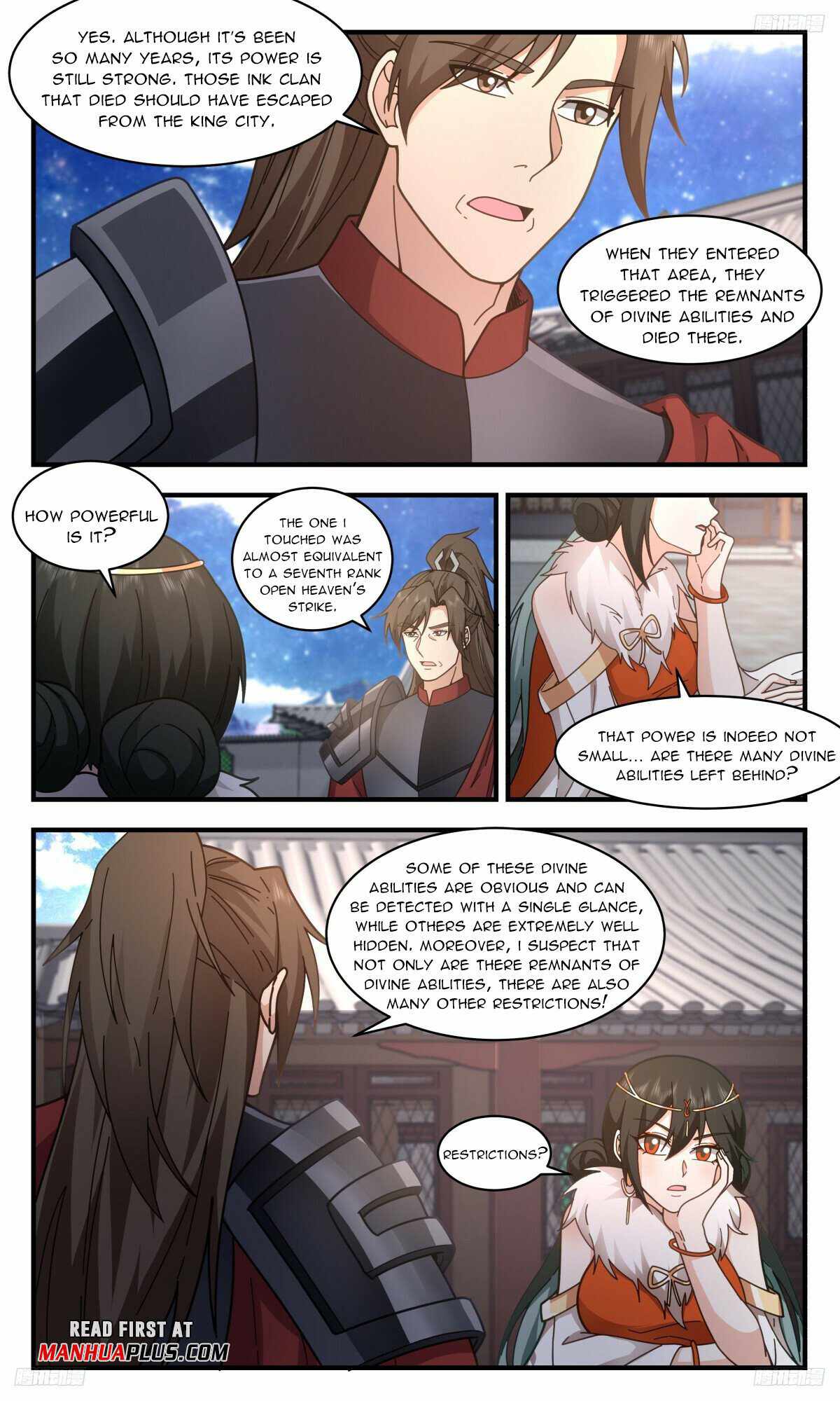 Martial Peak Chapter 3261-eng-li - Page 6
