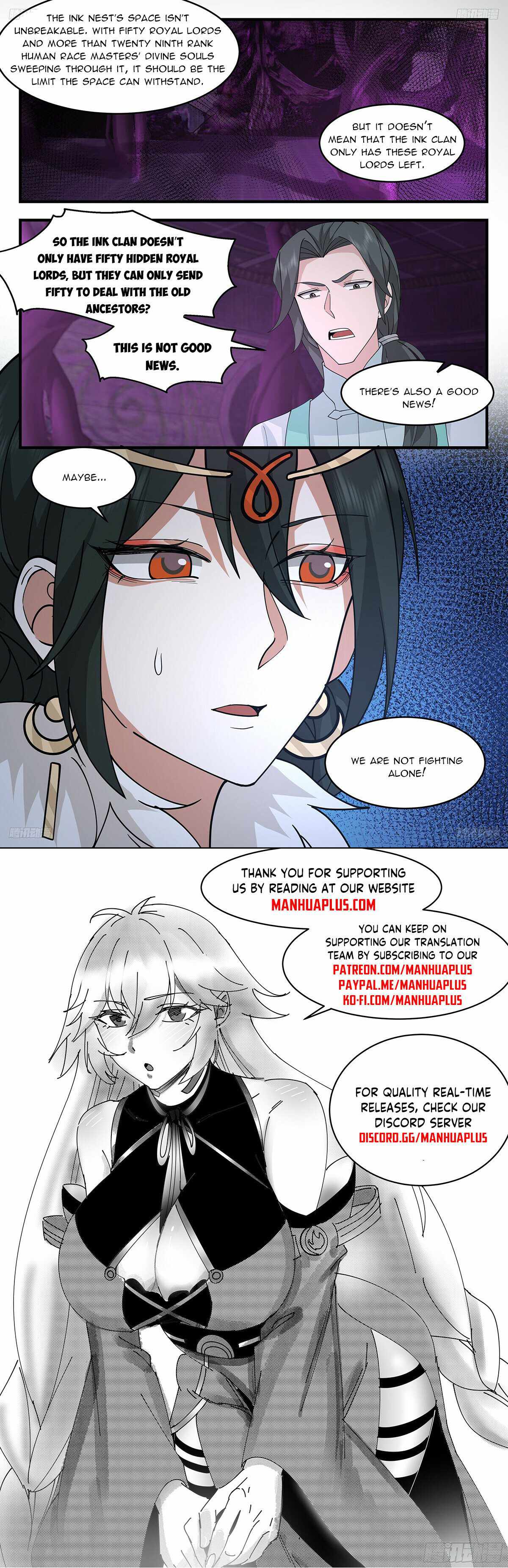 Martial Peak Chapter 3260-eng-li - Page 11