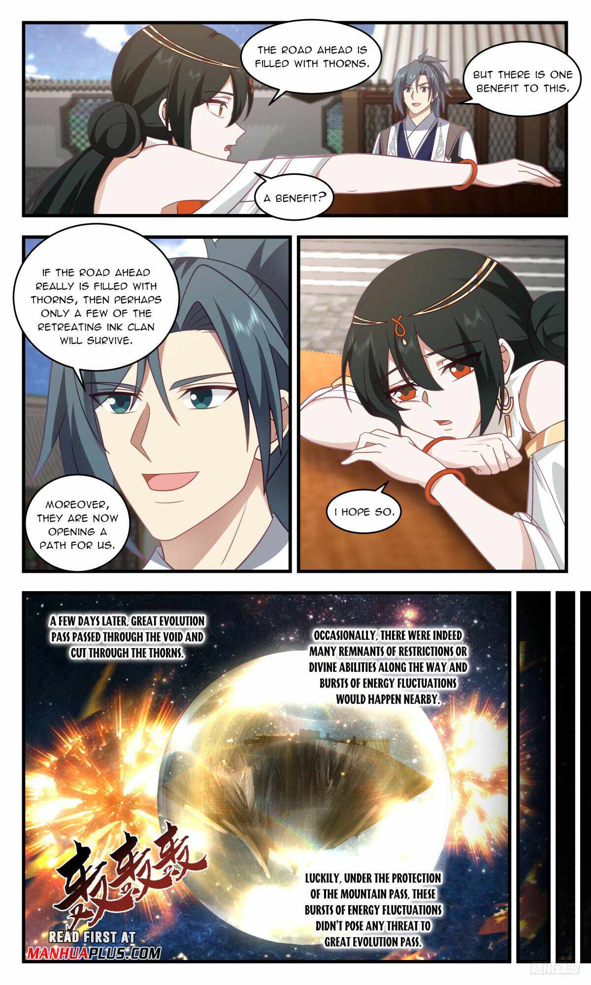 Martial Peak Chapter 3261-eng-li - Page 10