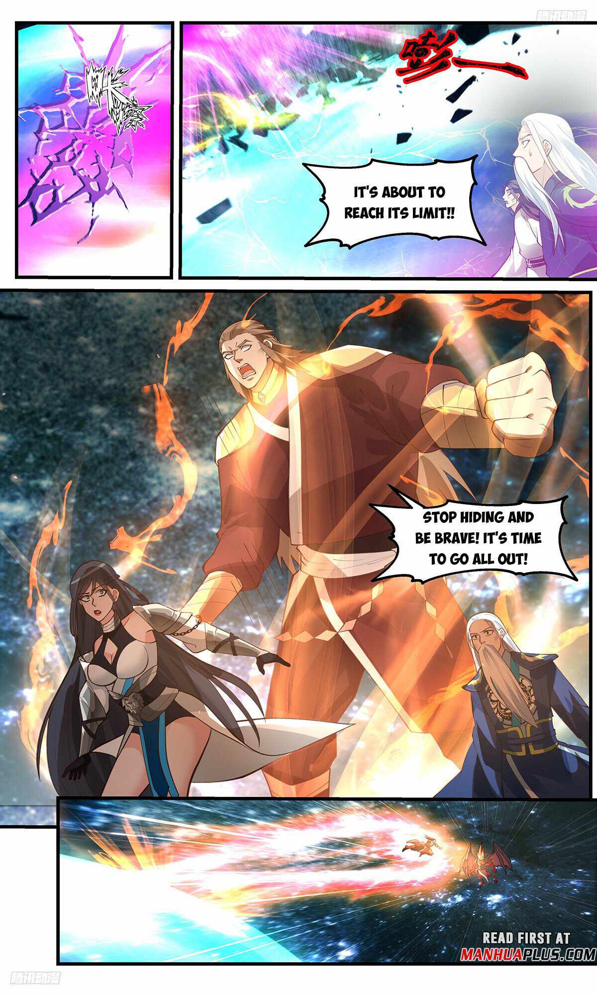 Martial Peak Chapter 3259-eng-li - Page 4