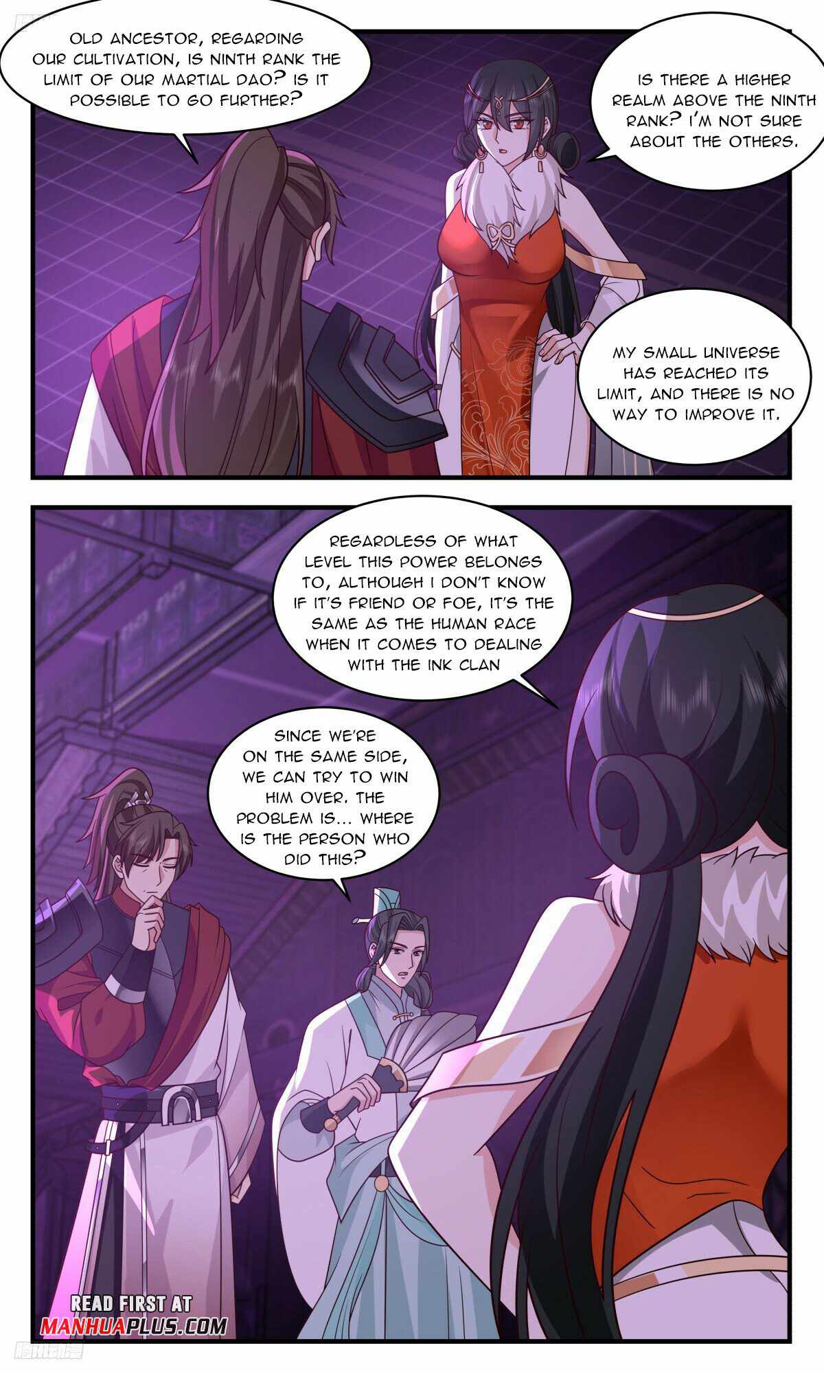 Martial Peak Chapter 3261-eng-li - Page 2