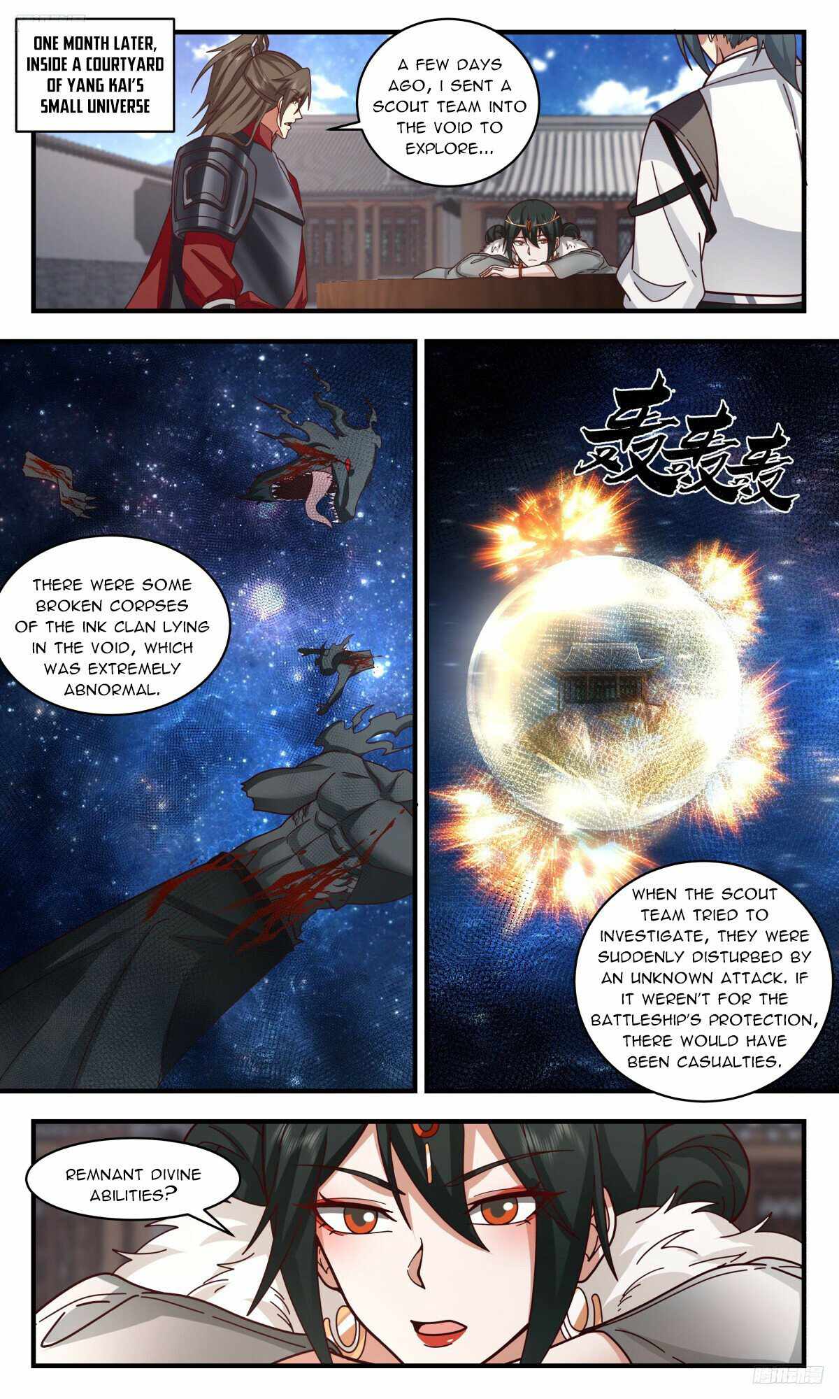 Martial Peak Chapter 3261-eng-li - Page 5