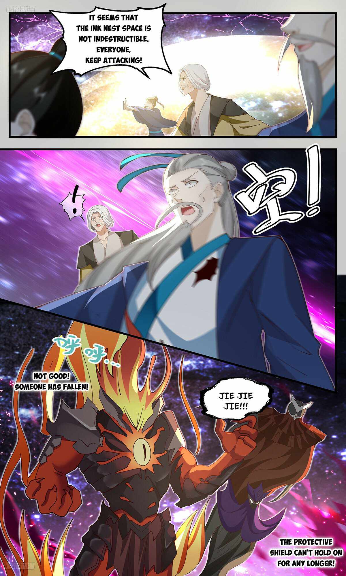 Martial Peak Chapter 3259-eng-li - Page 1