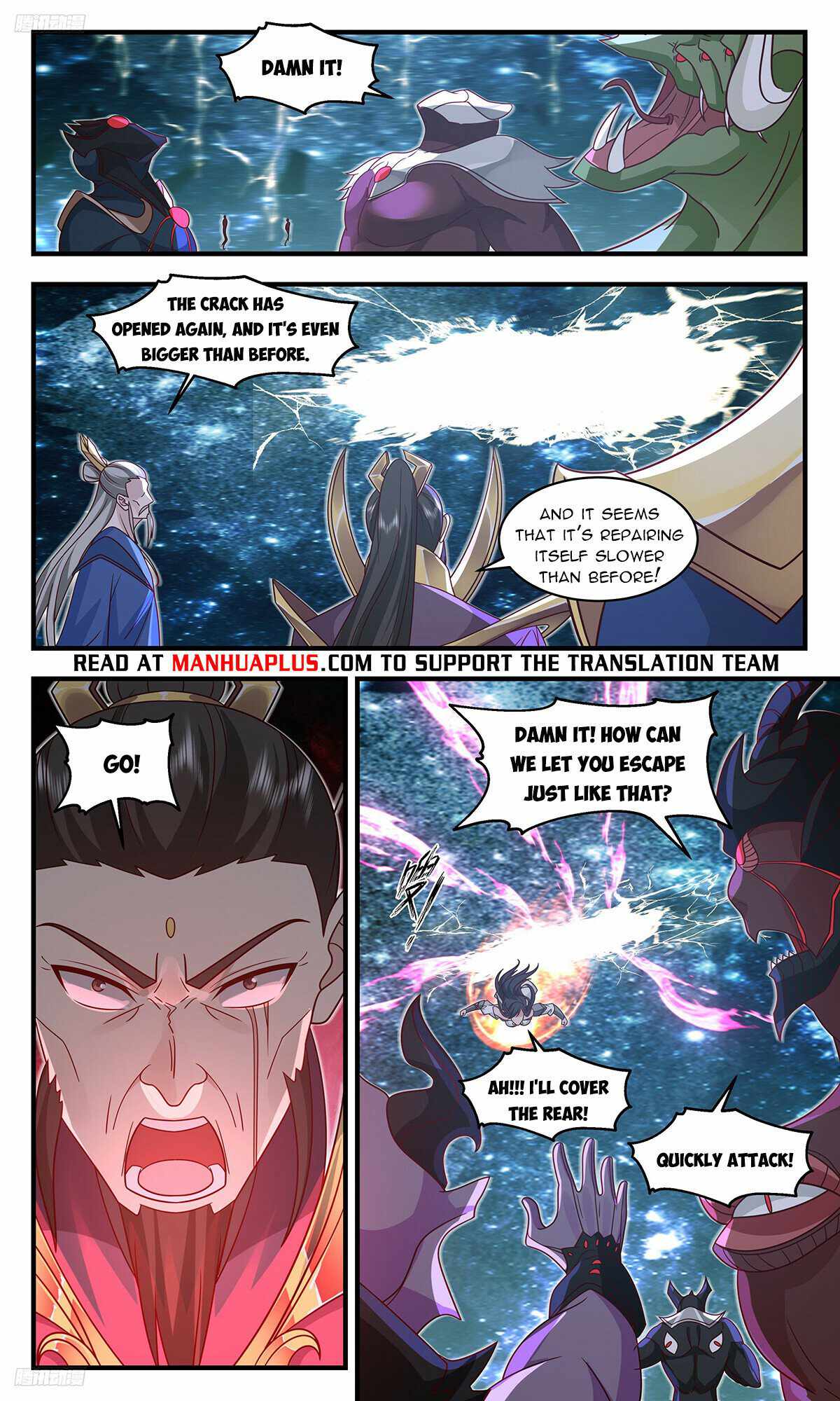 Martial Peak Chapter 3260-eng-li - Page 7