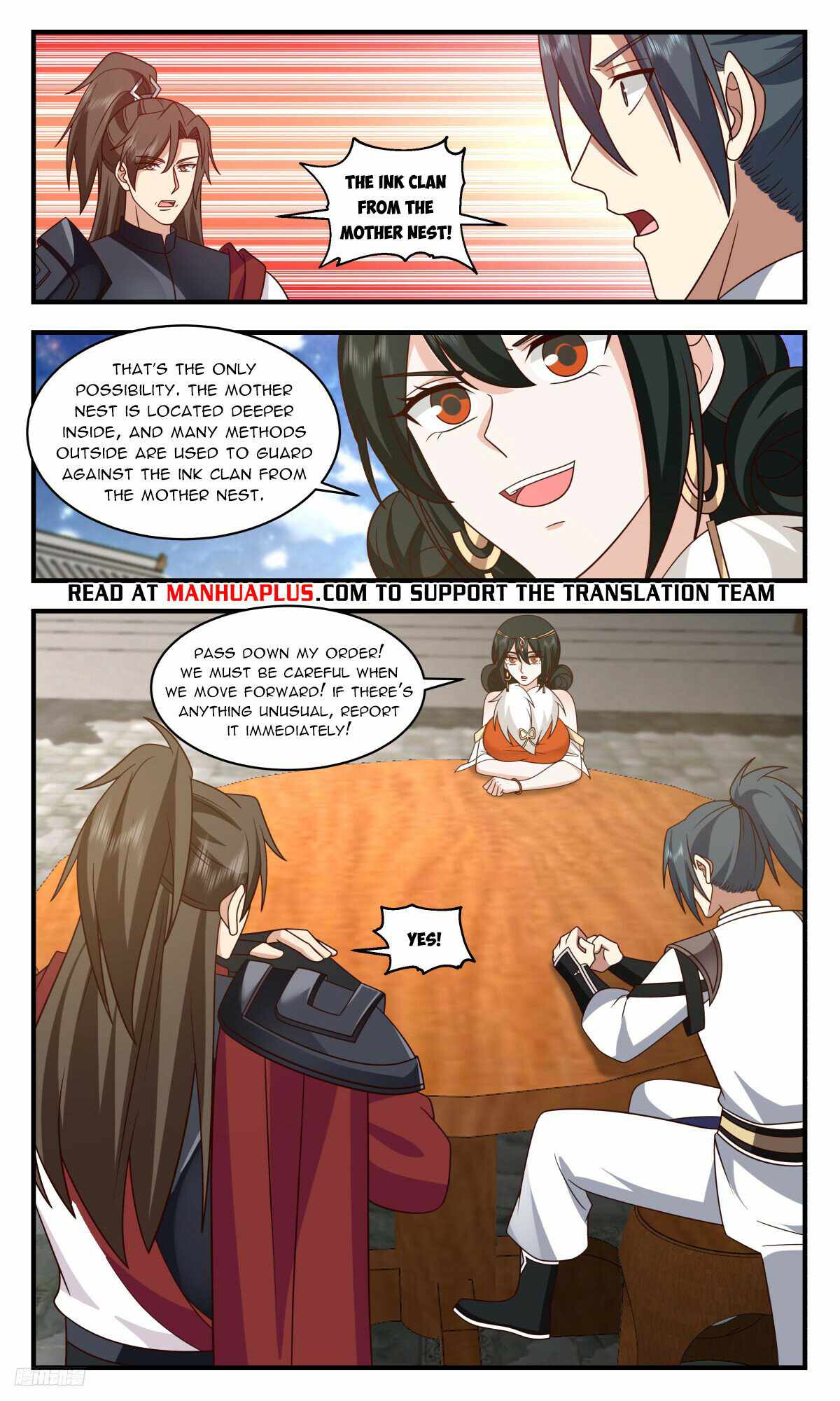 Martial Peak Chapter 3261-eng-li - Page 9