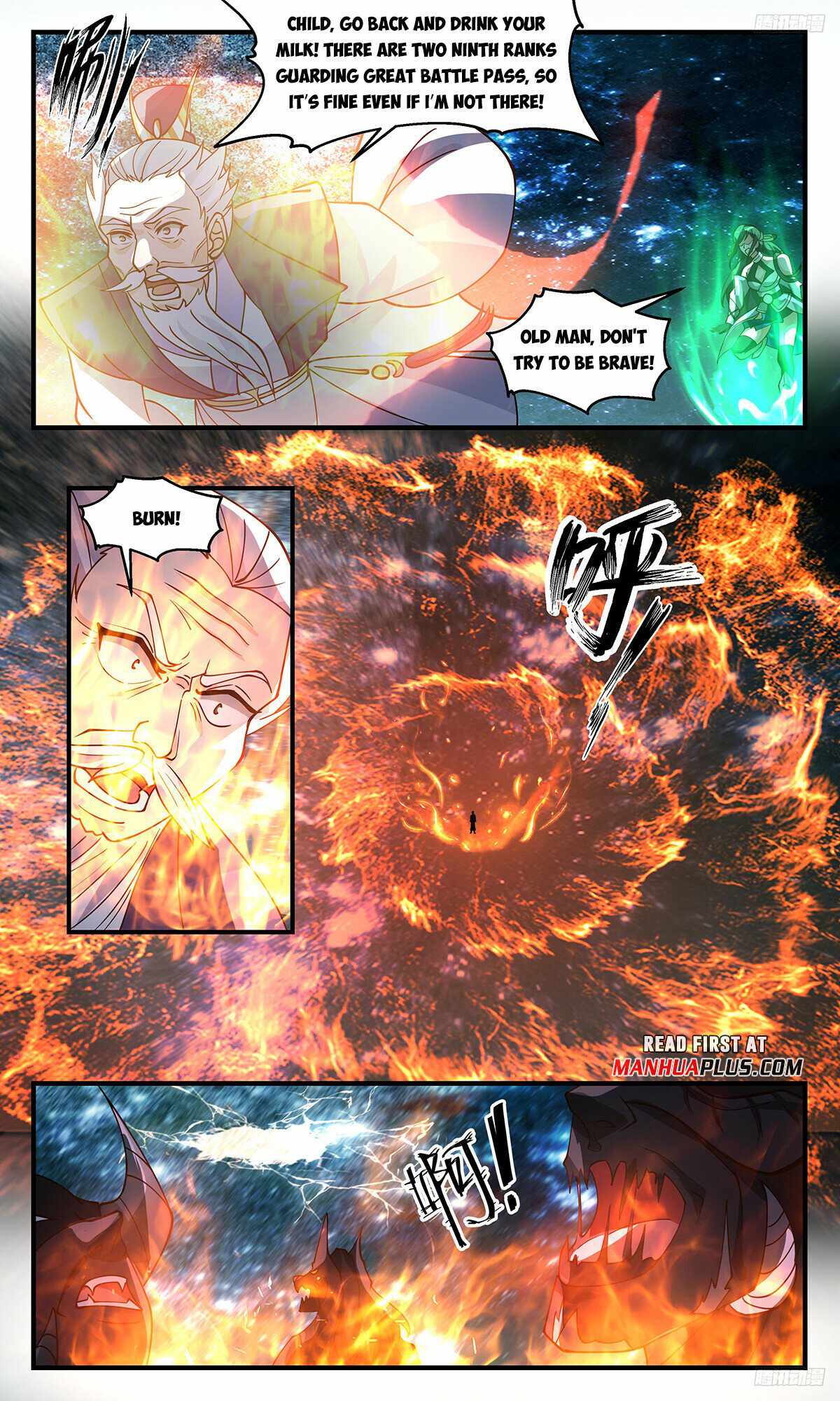 Martial Peak Chapter 3260-eng-li - Page 8
