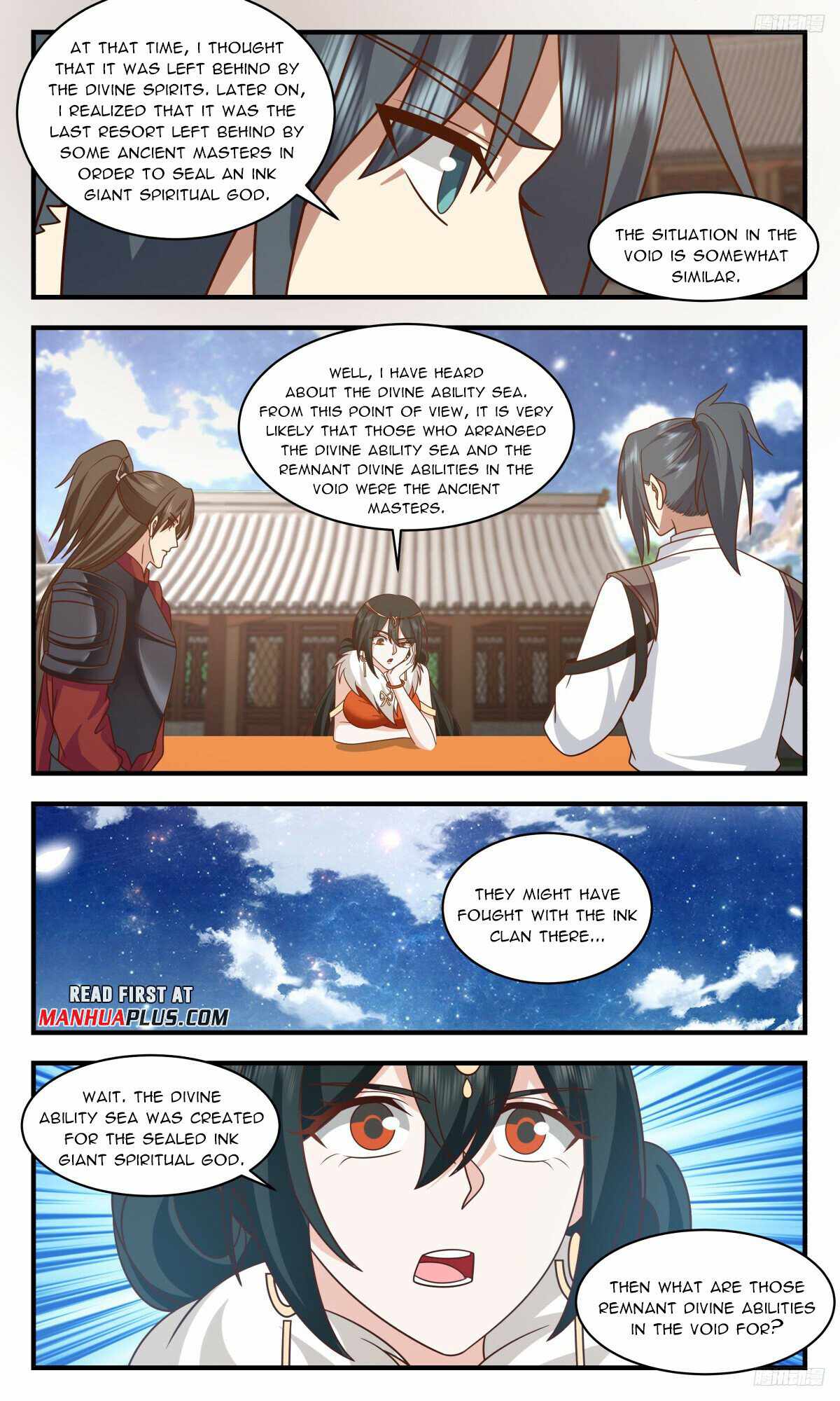 Martial Peak Chapter 3261-eng-li - Page 8