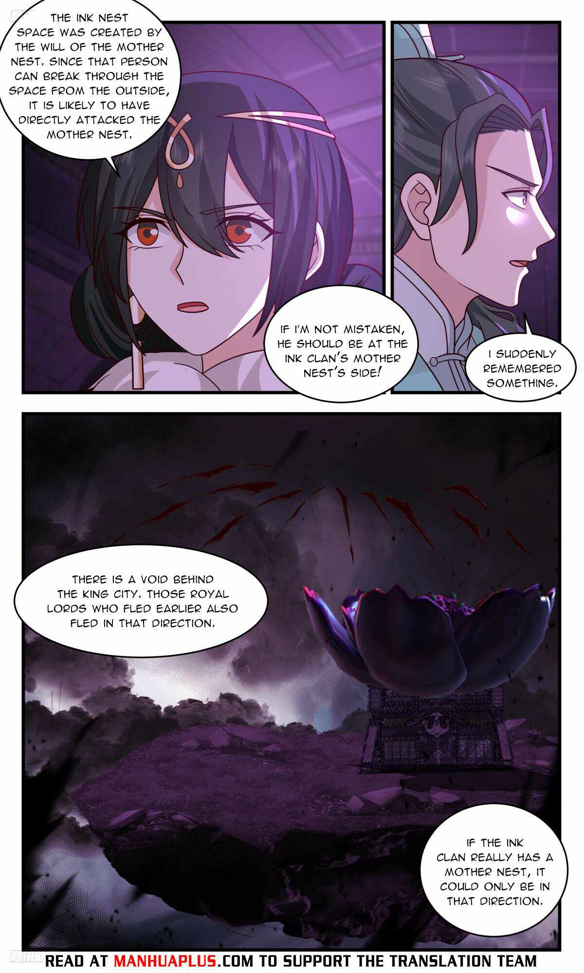 Martial Peak Chapter 3261-eng-li - Page 3