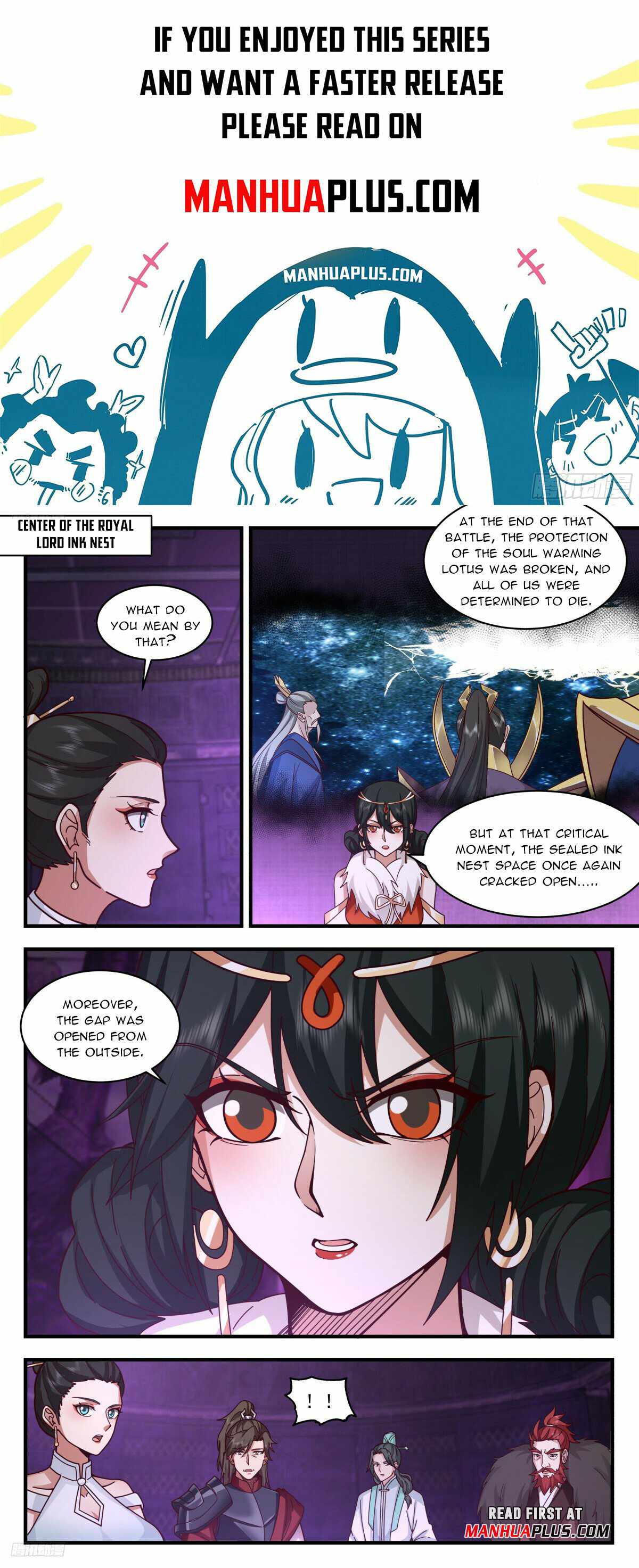 Martial Peak Chapter 3261-eng-li - Page 0
