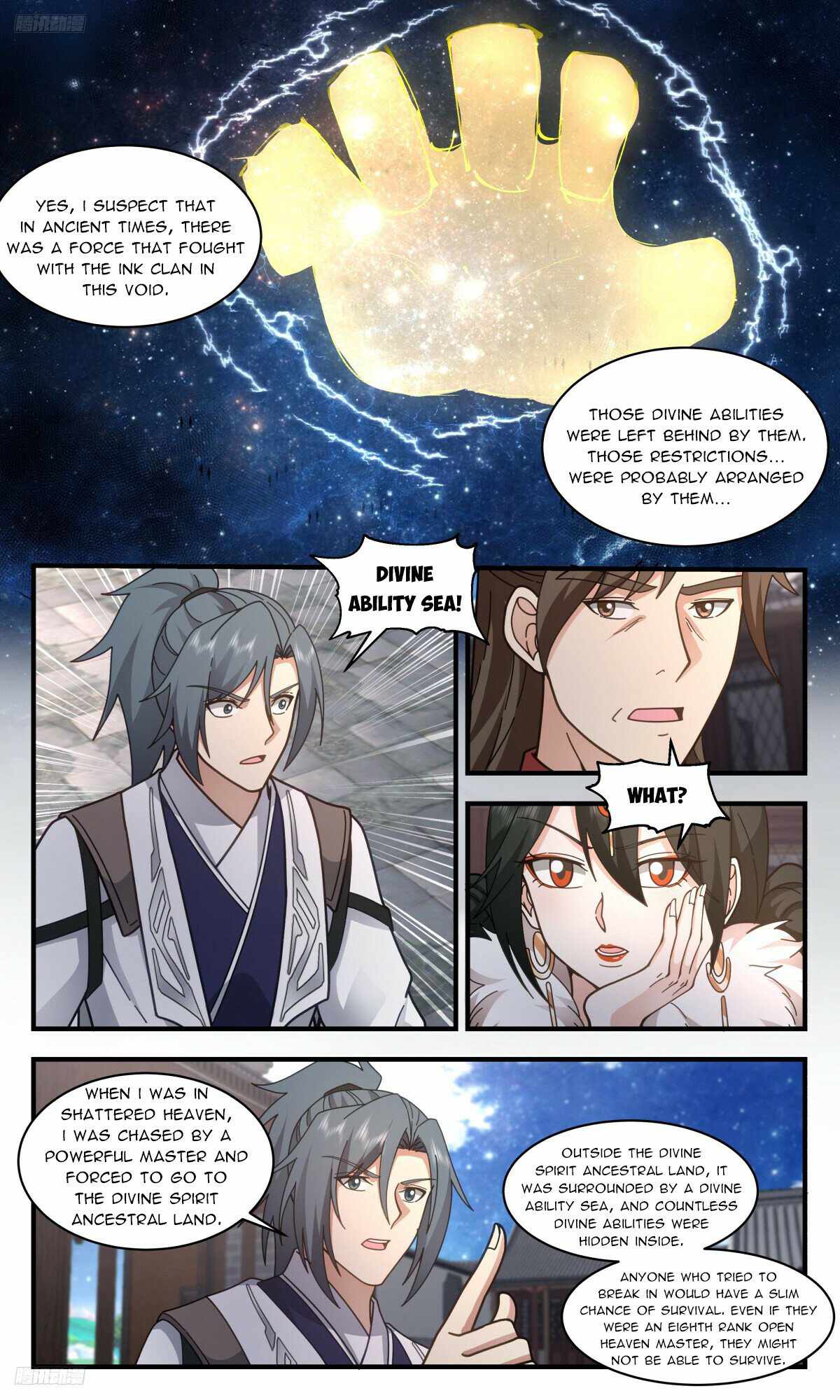 Martial Peak Chapter 3261-eng-li - Page 7
