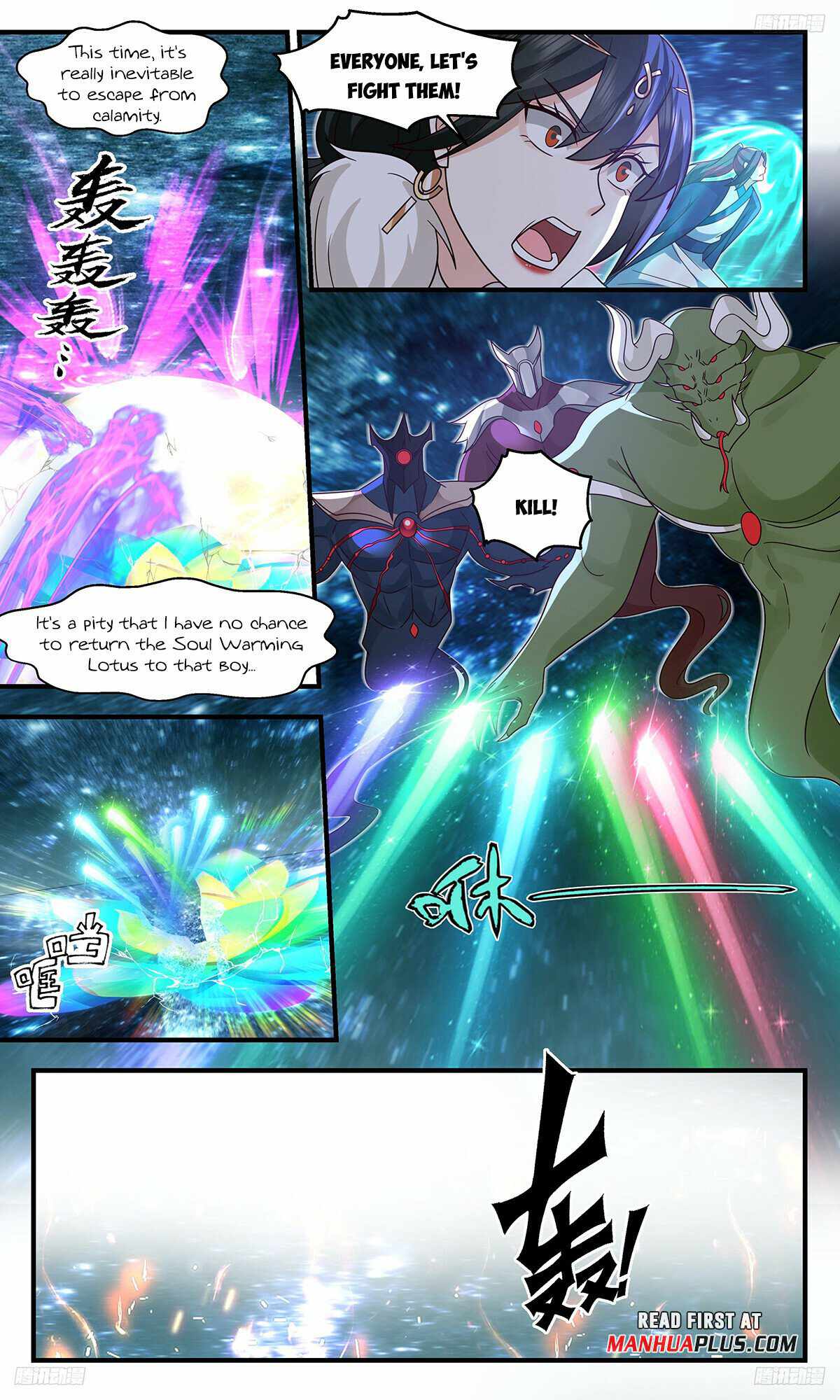 Martial Peak Chapter 3260-eng-li - Page 6