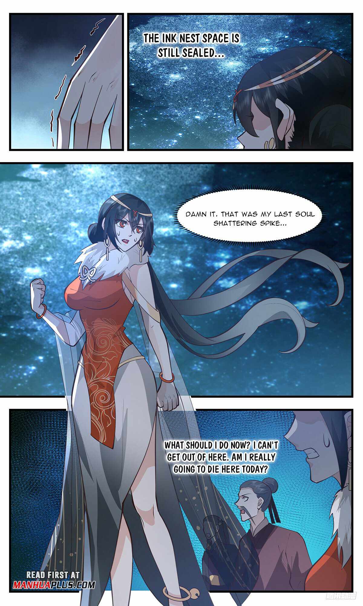 Martial Peak Chapter 3259-eng-li - Page 10
