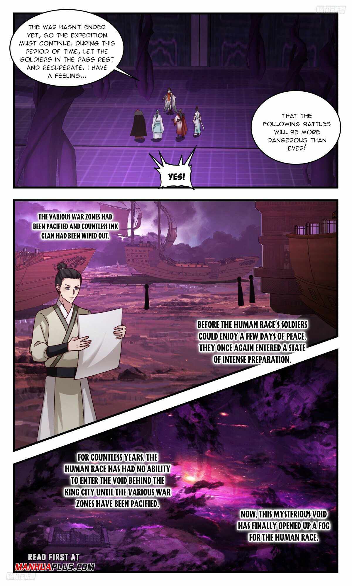 Martial Peak Chapter 3261-eng-li - Page 4