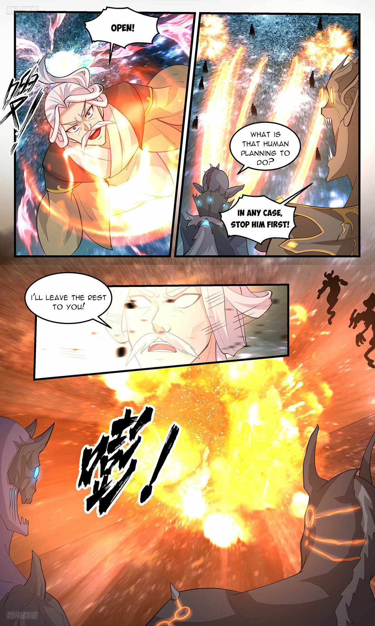 Martial Peak Chapter 3260-eng-li - Page 1