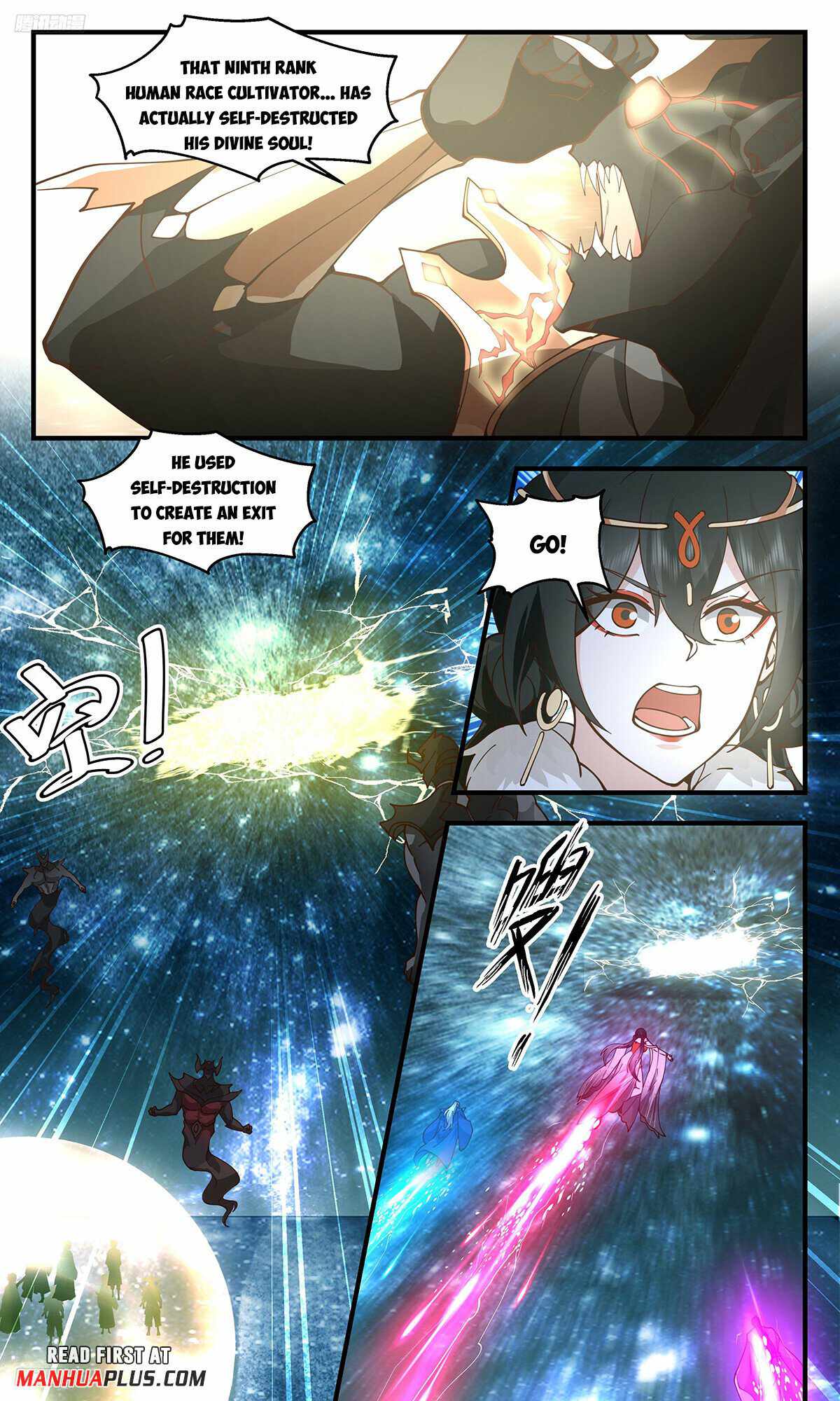 Martial Peak Chapter 3260-eng-li - Page 2