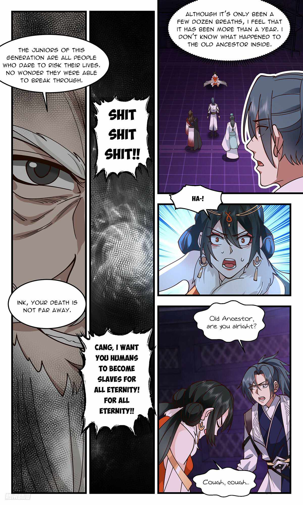 Martial Peak Chapter 3260-eng-li - Page 9
