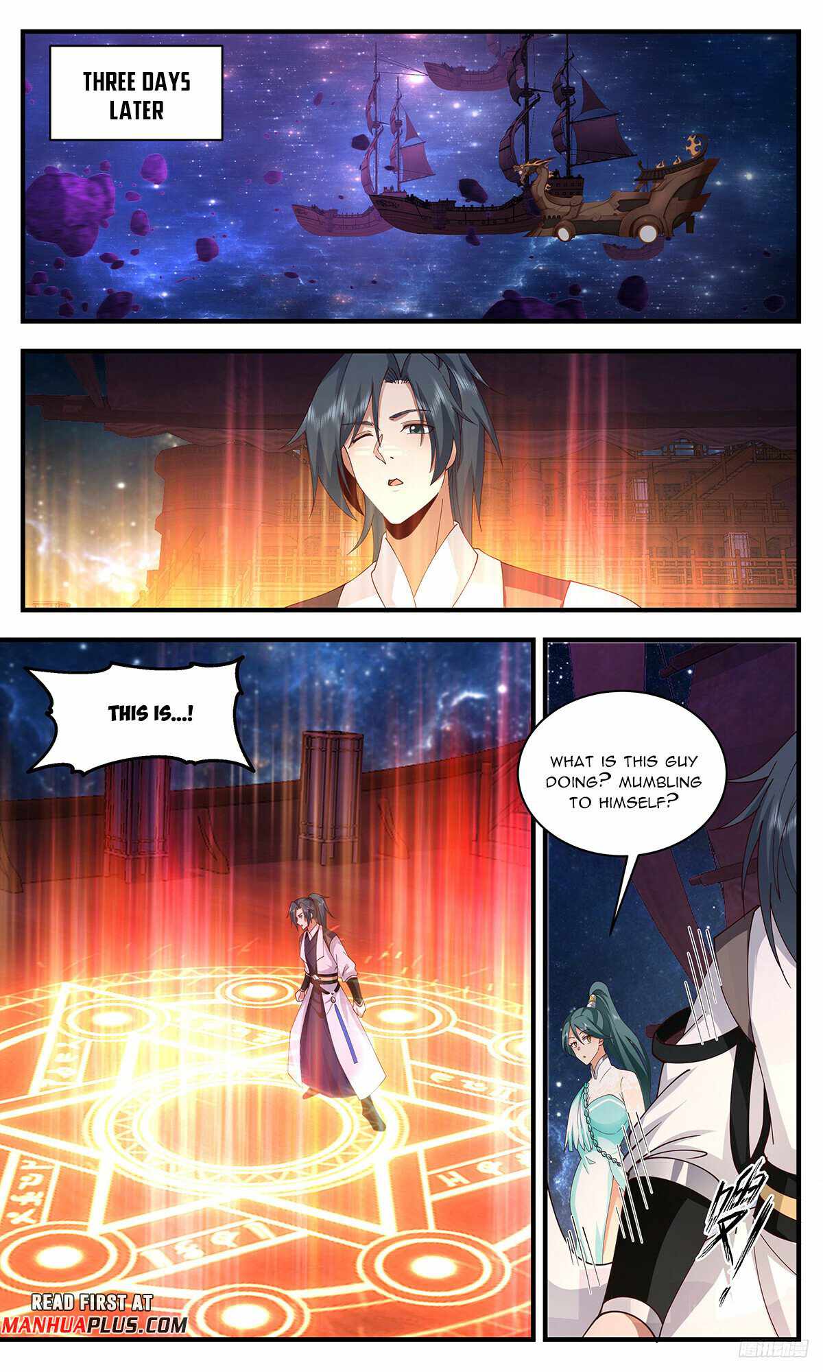 Martial Peak Chapter 3263-eng-li - Page 10