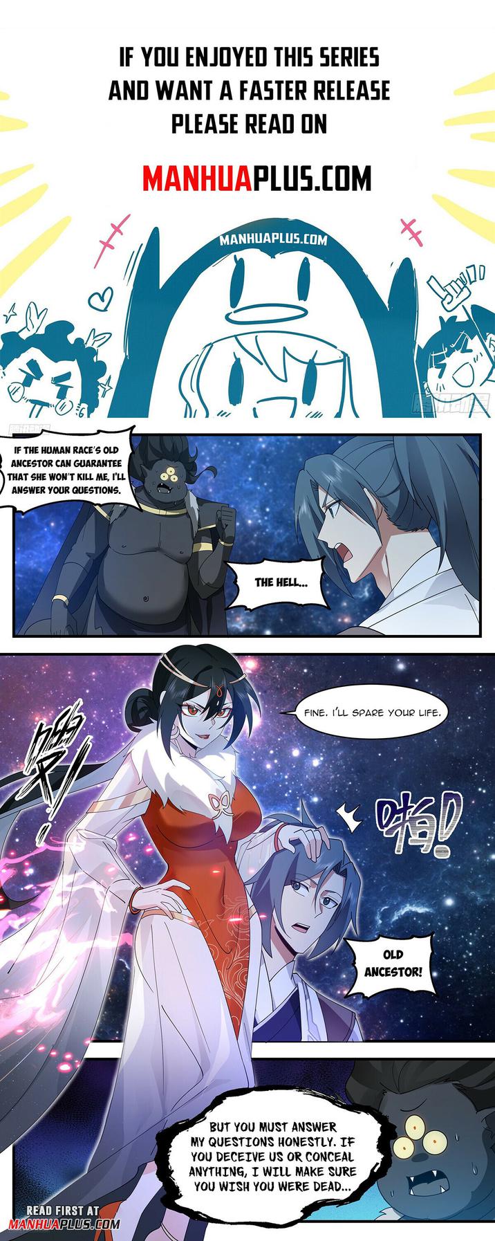 Martial Peak Chapter 3263-eng-li - Page 0