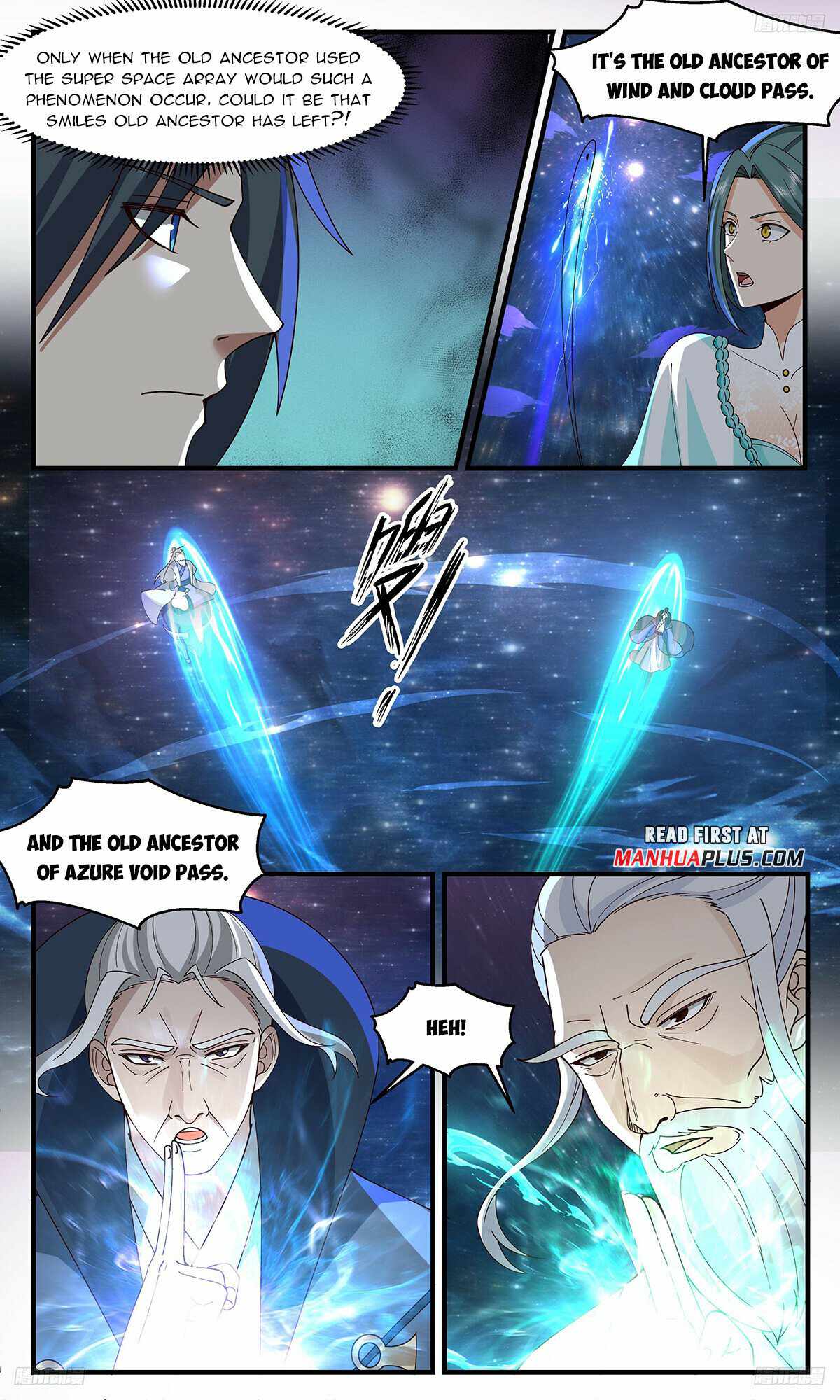 Martial Peak Chapter 3264-eng-li - Page 6