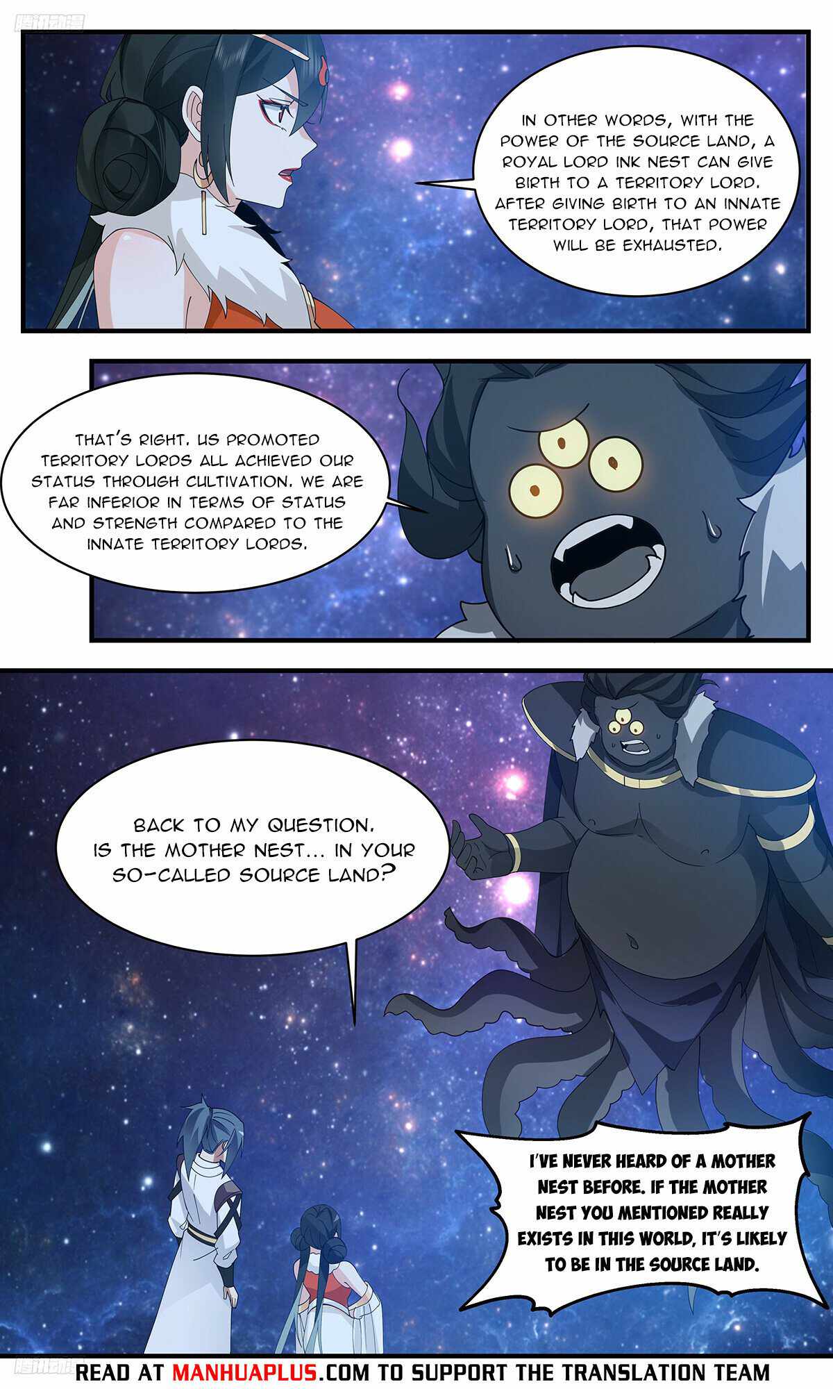 Martial Peak Chapter 3263-eng-li - Page 3
